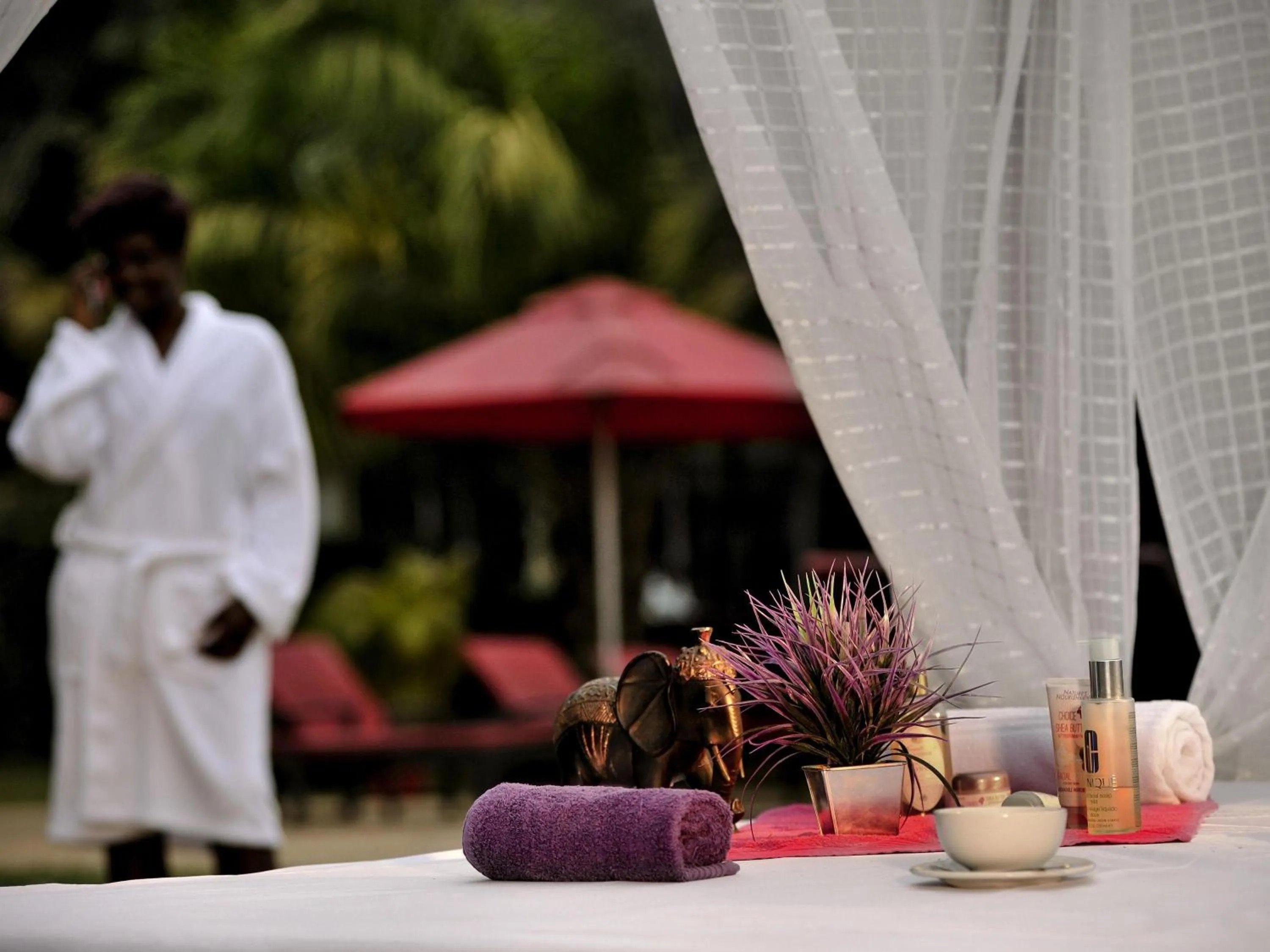 Spa and wellness centre/facilities in Pullman Lubumbashi Grand Karavia.
