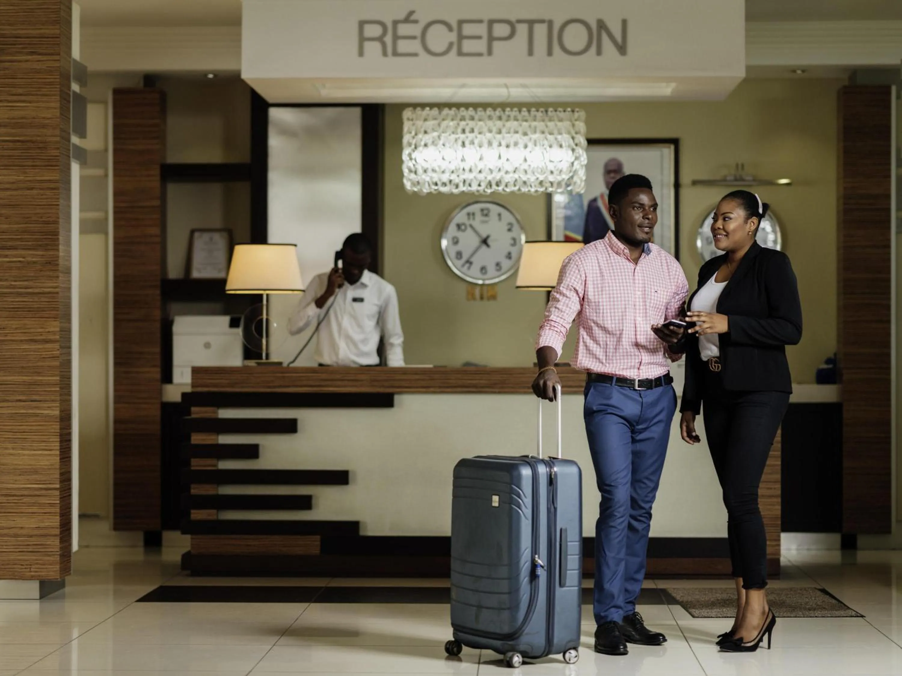 Property building in Pullman Lubumbashi Grand Karavia.