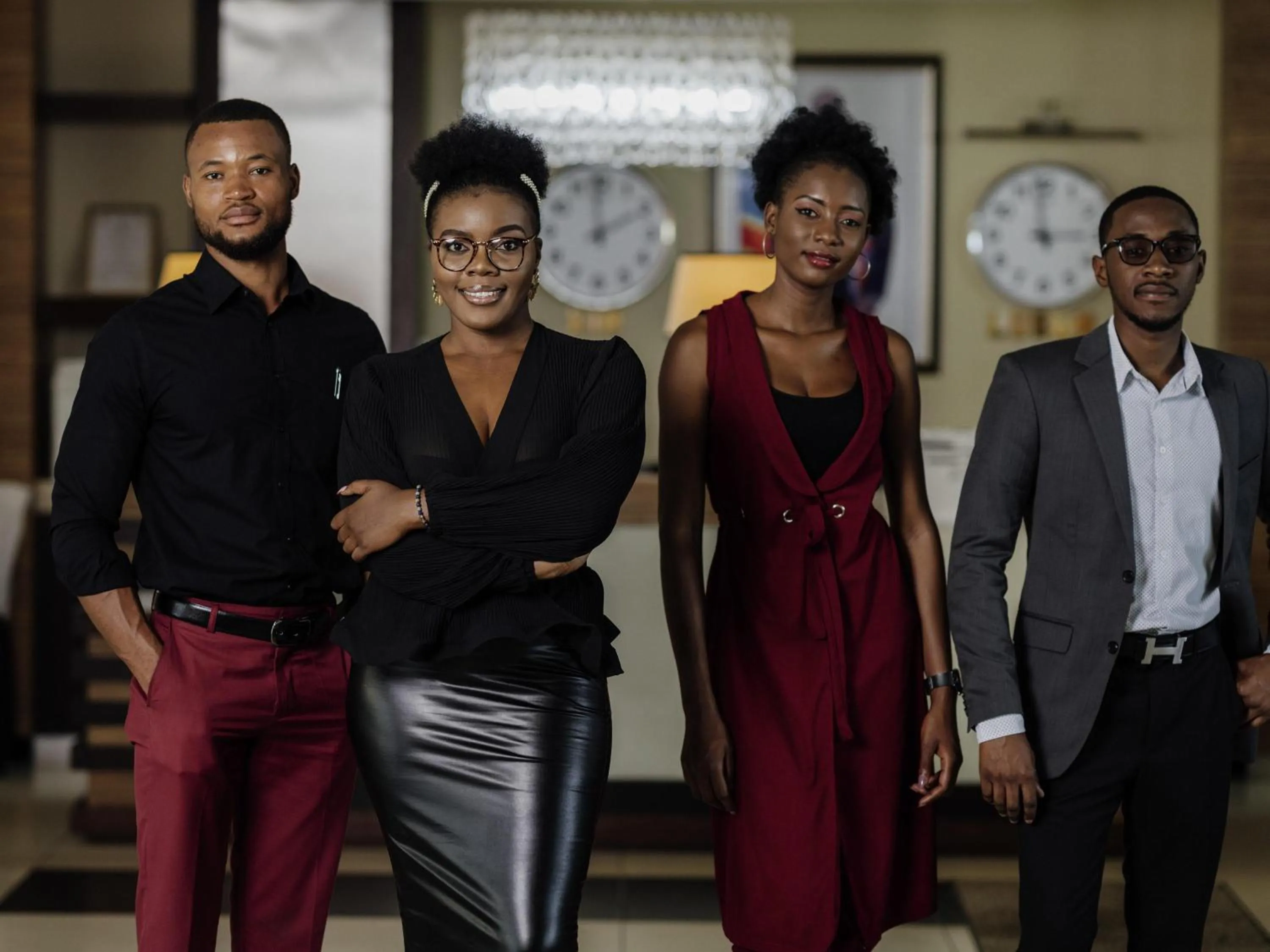 Property building in Pullman Lubumbashi Grand Karavia.