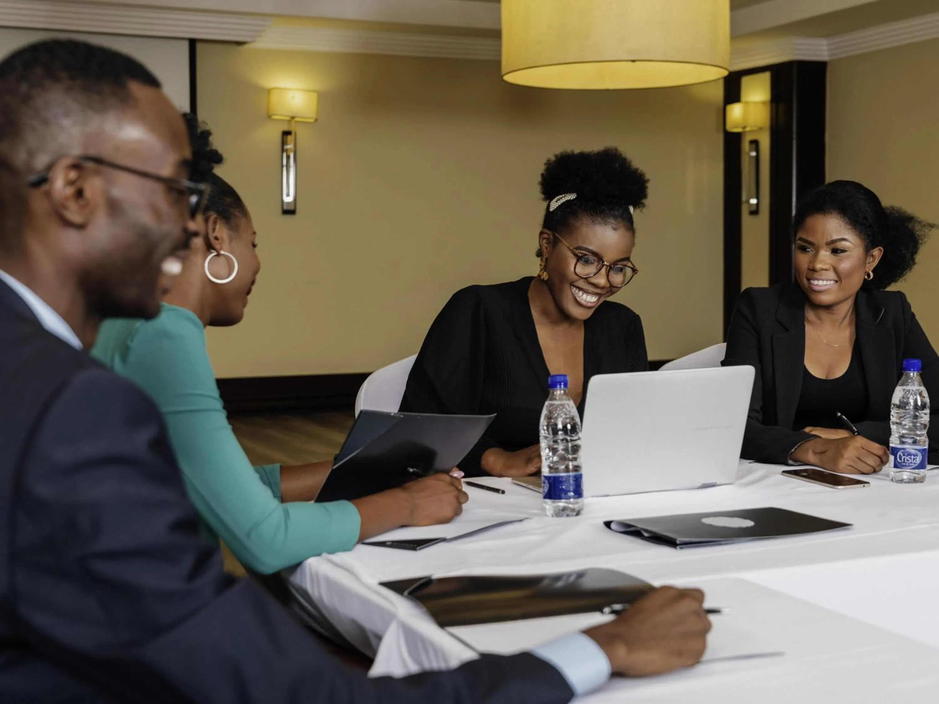 Meeting/conference room in Pullman Lubumbashi Grand Karavia.