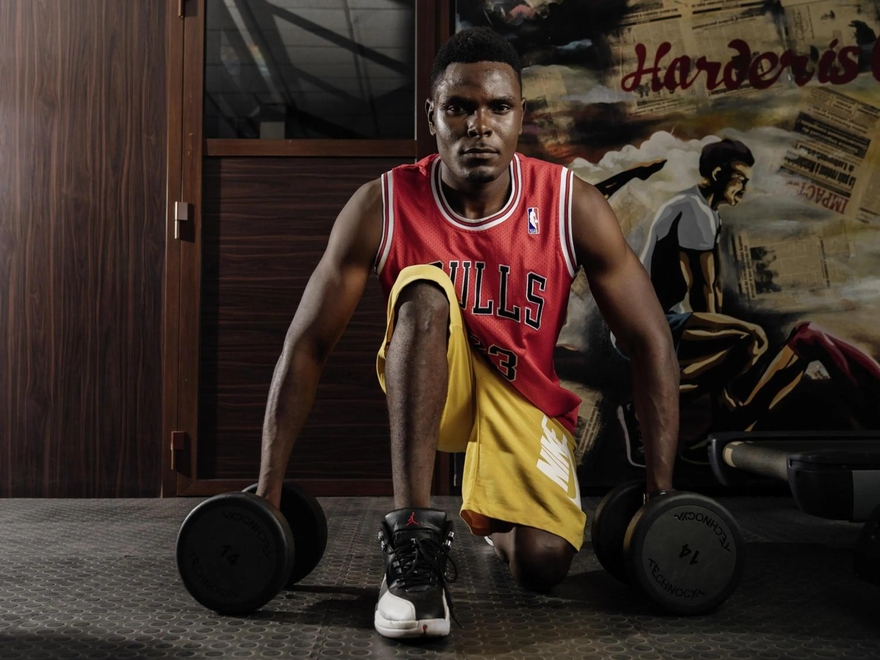 Fitness centre/facilities in Pullman Lubumbashi Grand Karavia.