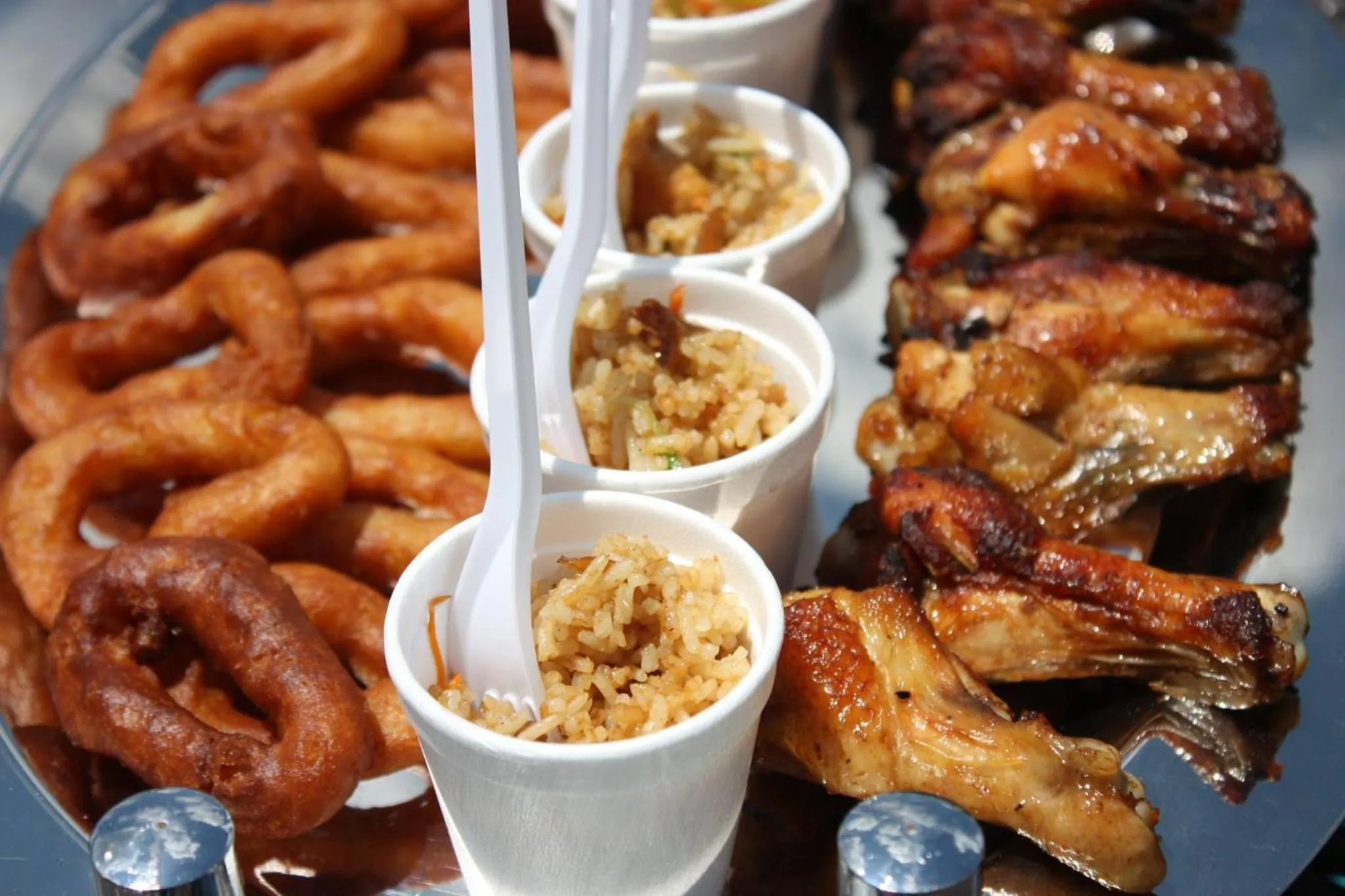 Food close-up in Pullman Lubumbashi Grand Karavia.