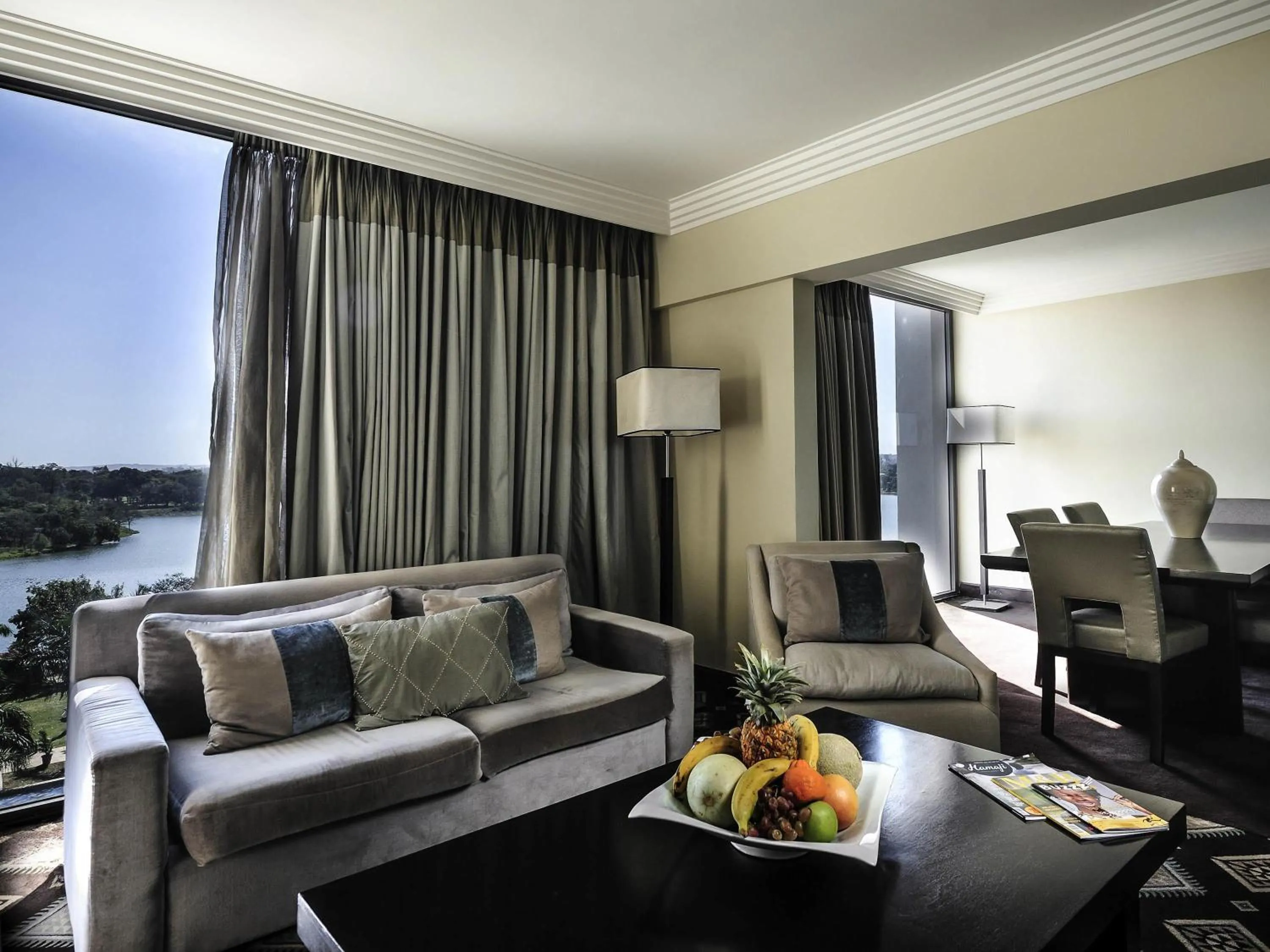 Bedroom in Pullman Lubumbashi Grand Karavia.