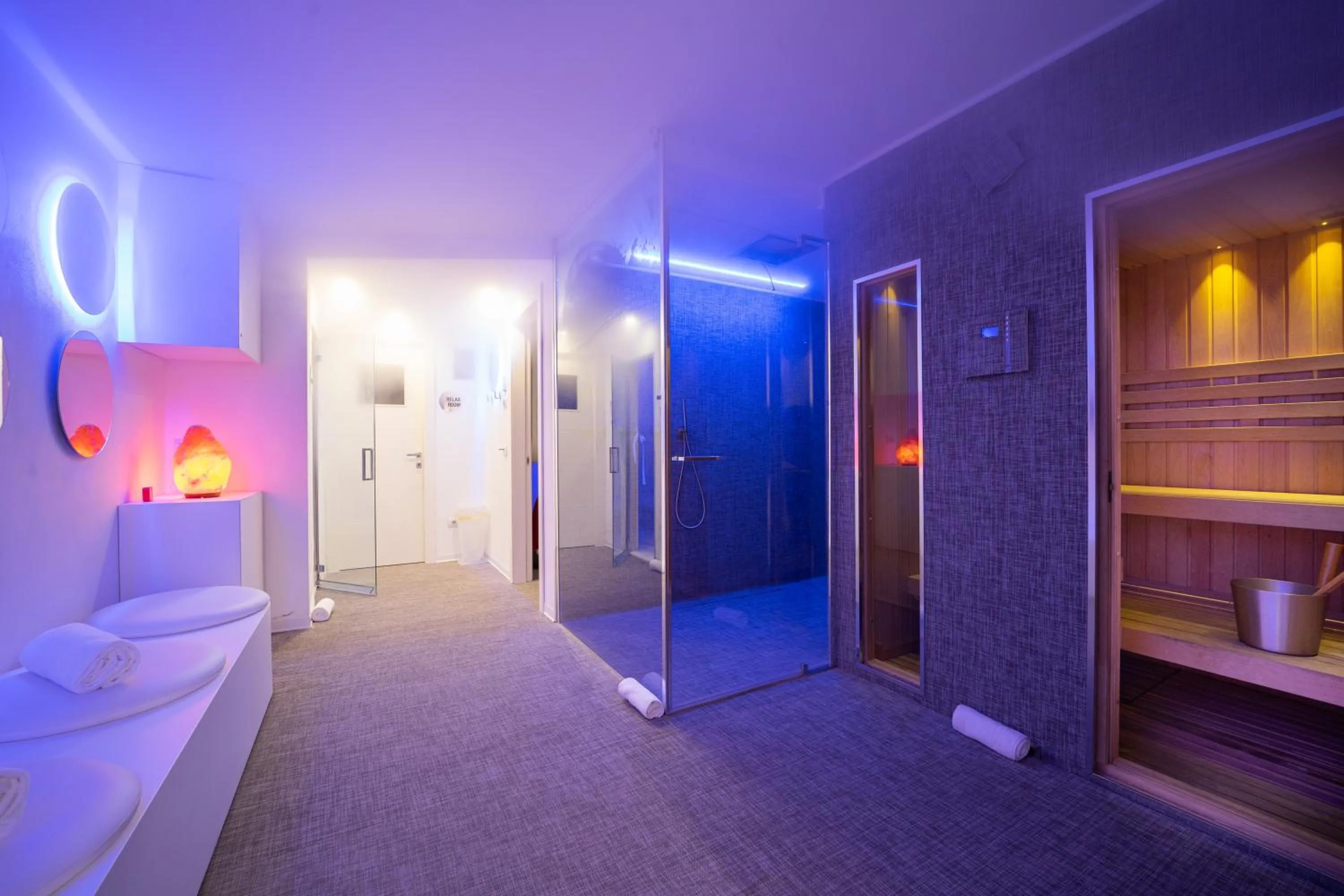 Spa and wellness centre/facilities in iConic Wellness Resort & Spa