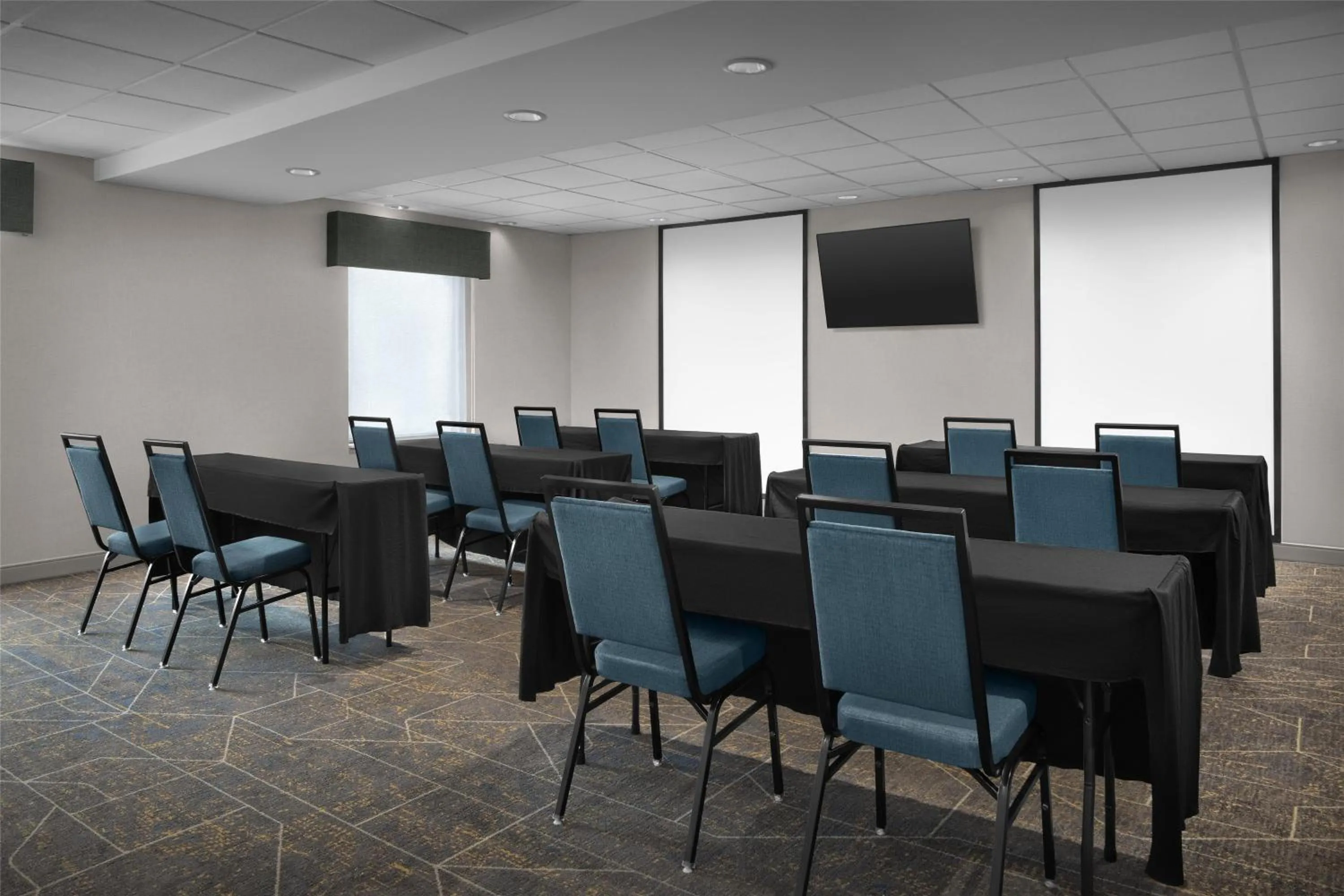 Meeting/conference room in Hampton Inn and Suites Georgetown/Austin North, TX