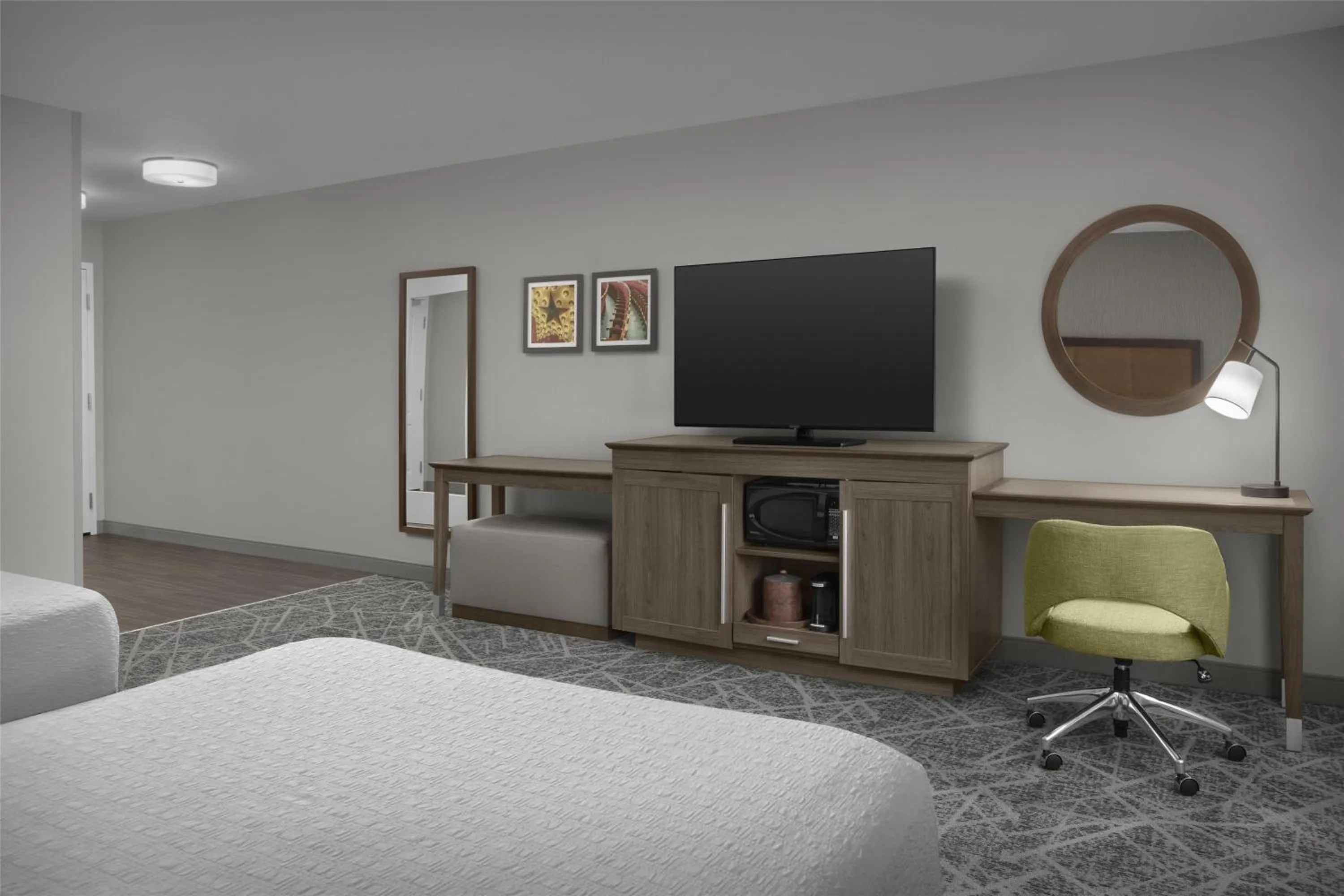 Bedroom, Bed in Hampton Inn and Suites Georgetown/Austin North, TX