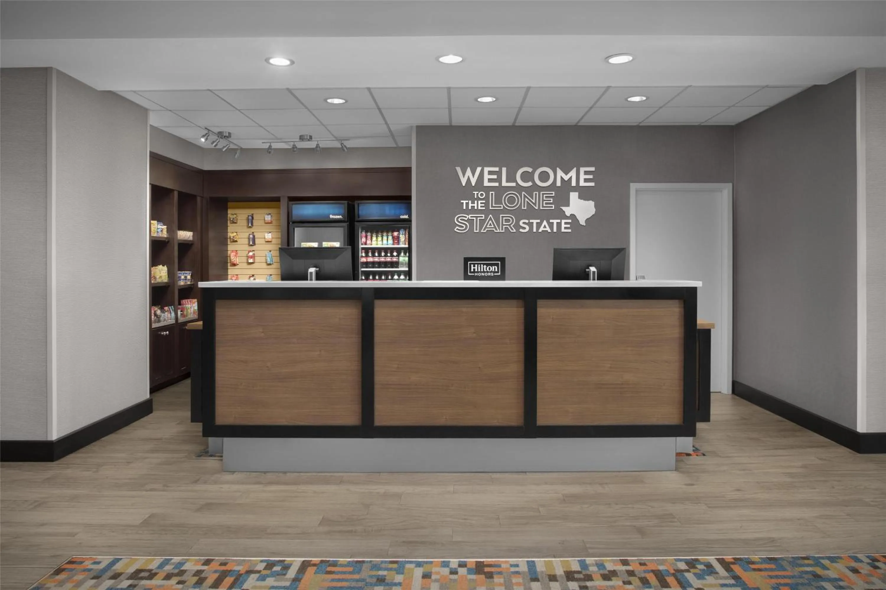 Lobby or reception in Hampton Inn and Suites Georgetown/Austin North, TX