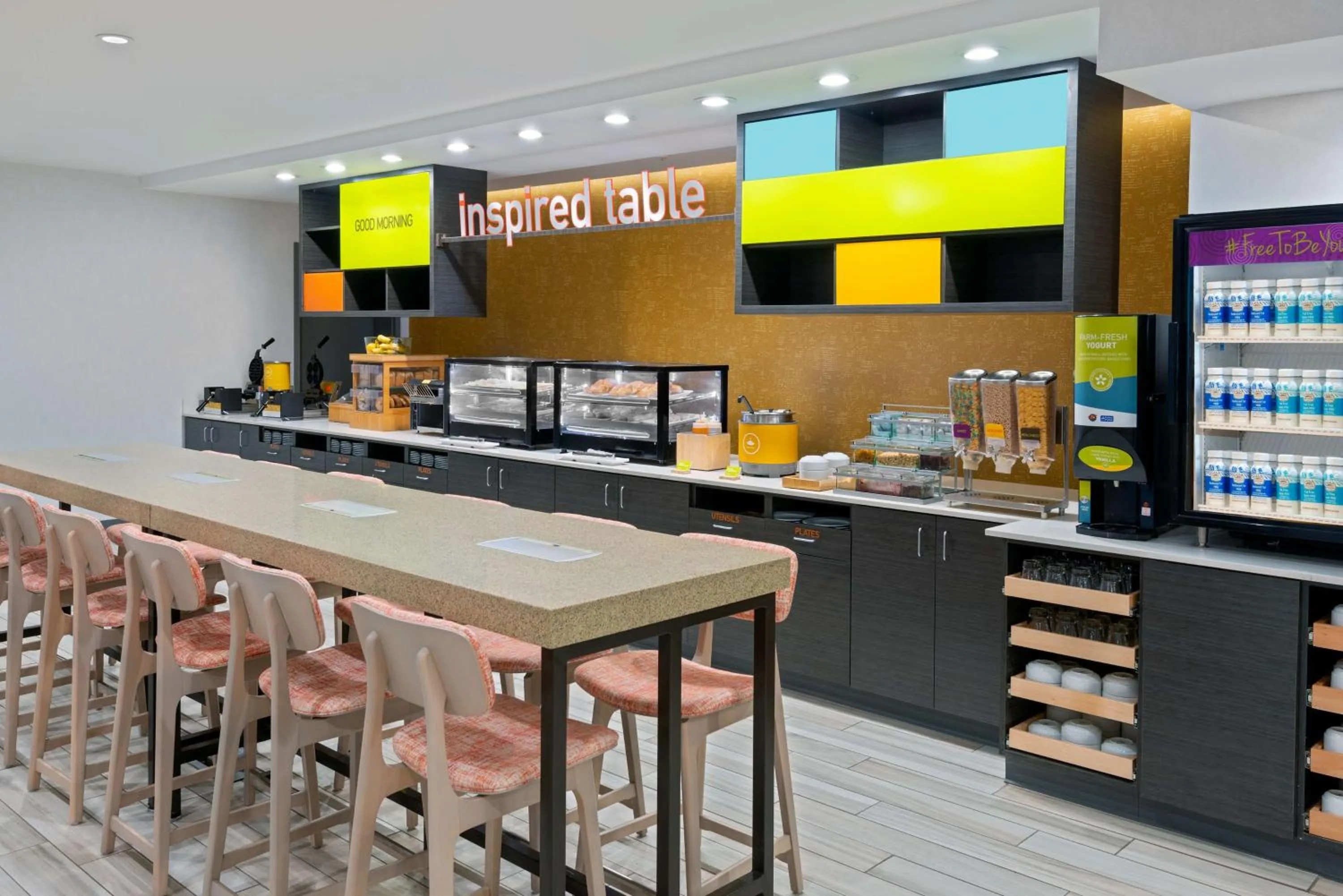 Breakfast in Home2 Suites by Hilton Buffalo Airport/ Galleria Mall