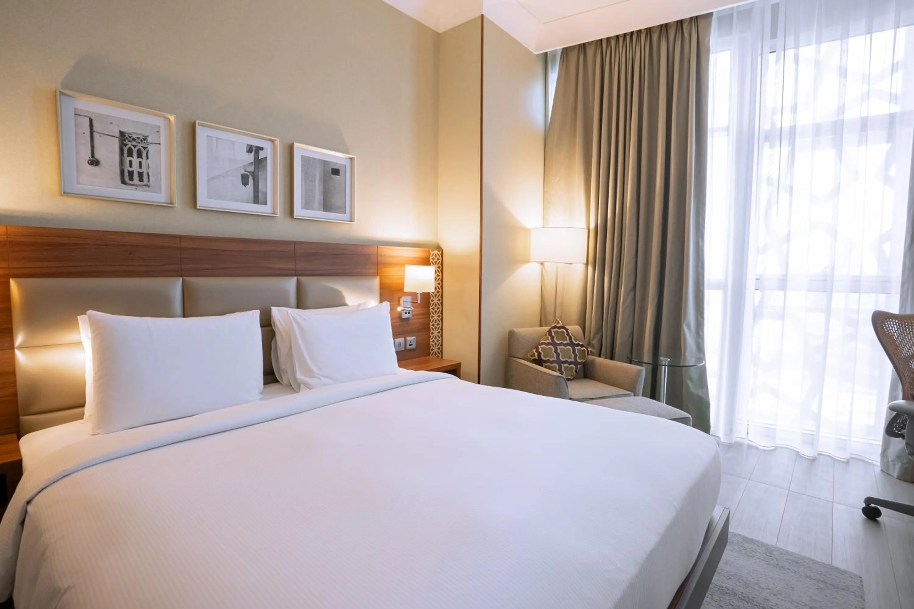 Bed in Hilton Garden Inn Dubai Deira