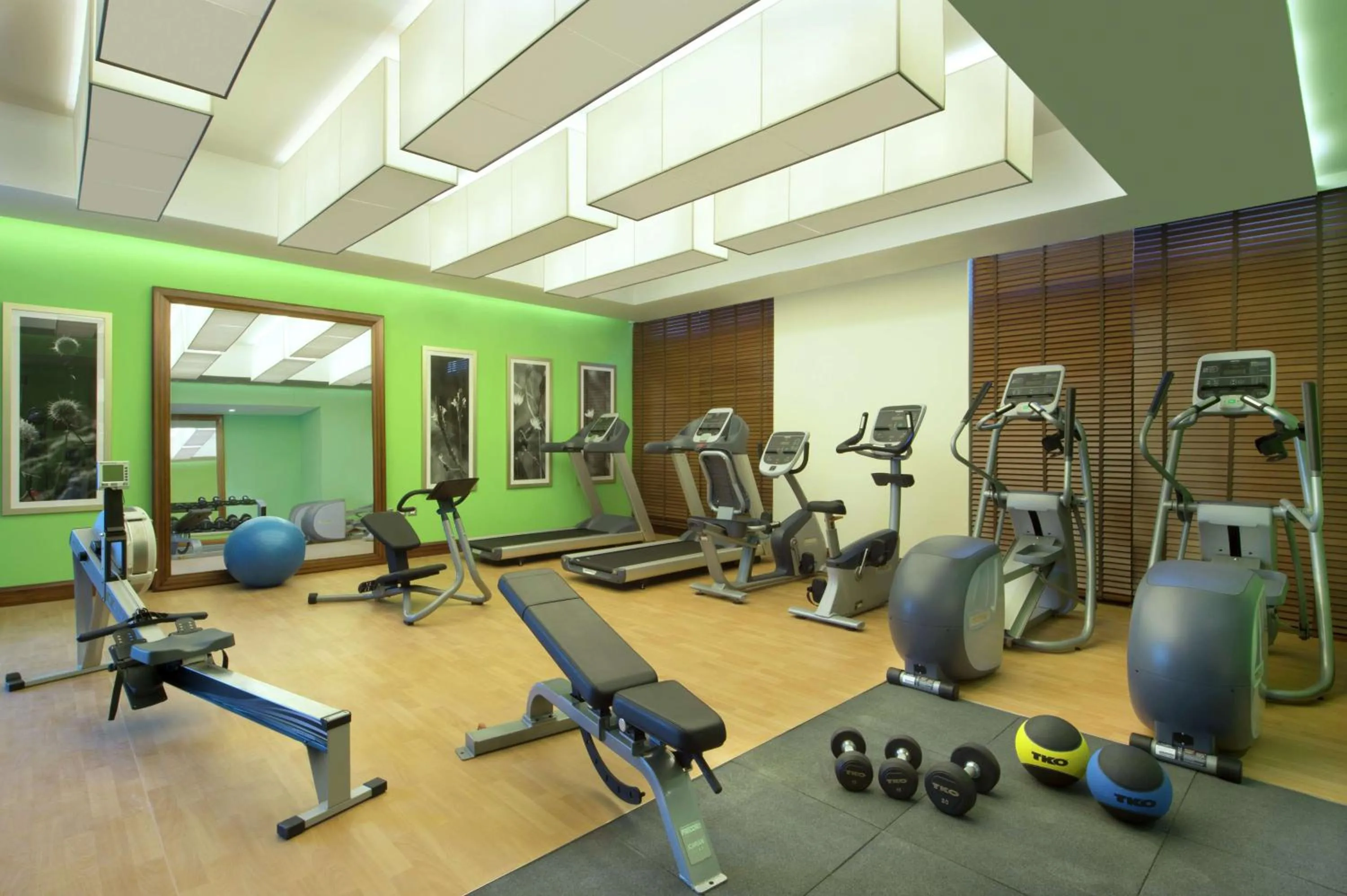 Fitness centre/facilities in Hilton Garden Inn Dubai Deira