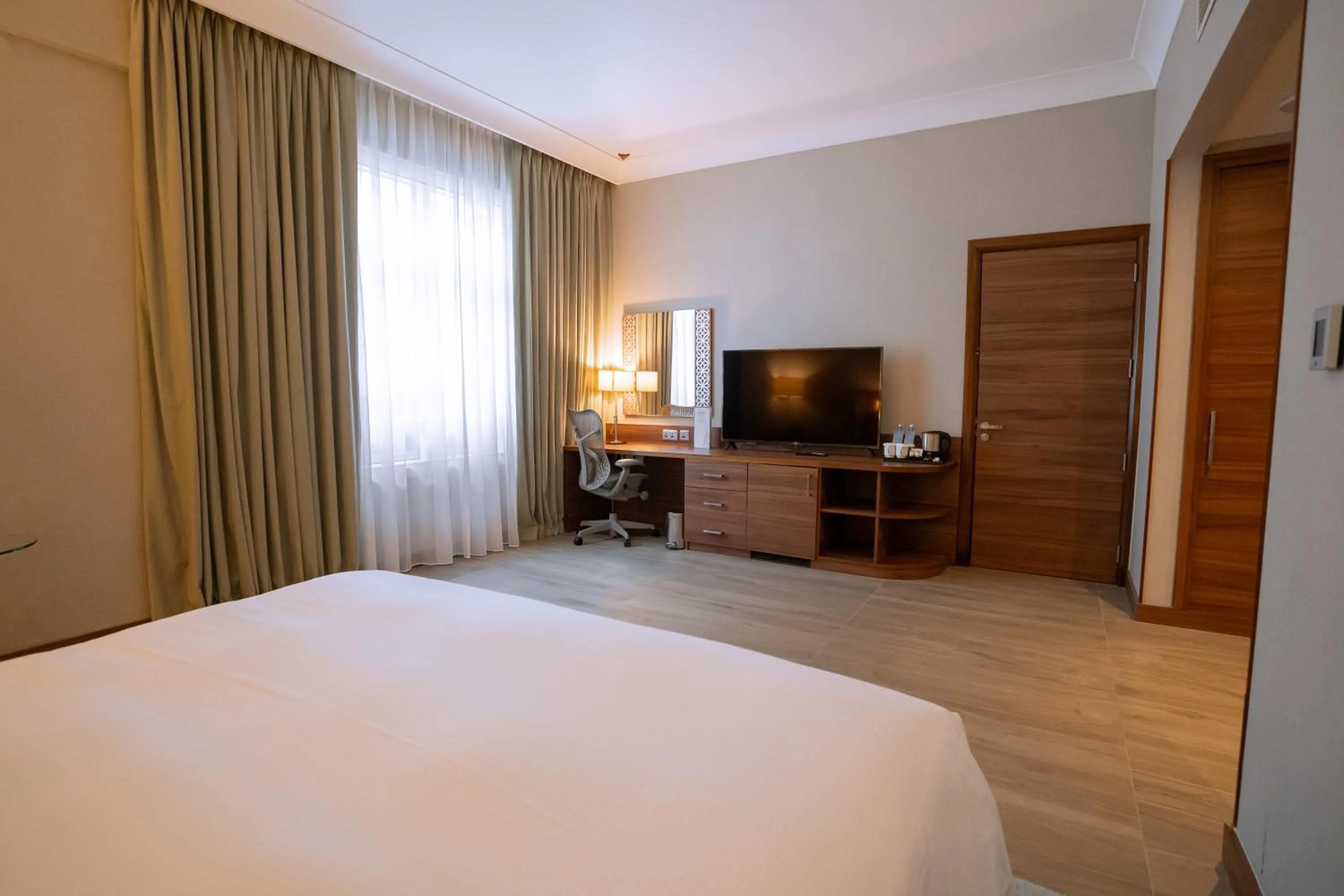 Bed in Hilton Garden Inn Dubai Deira