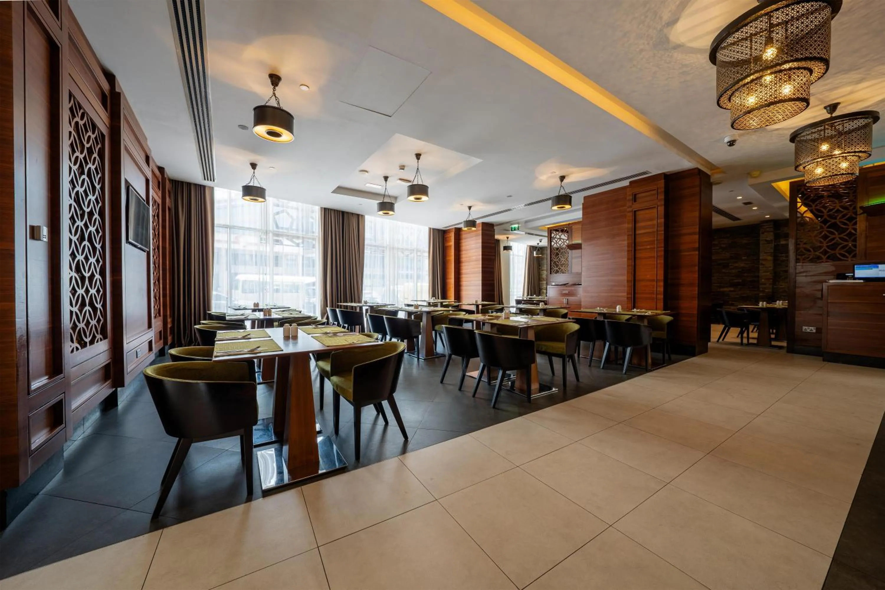 Restaurant/places to eat in Hilton Garden Inn Dubai Deira