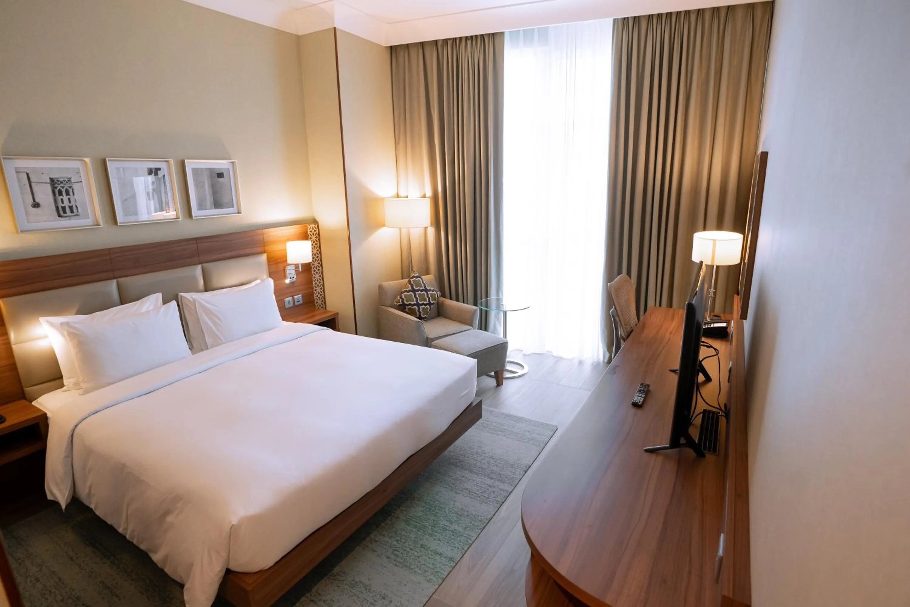 Bed in Hilton Garden Inn Dubai Deira