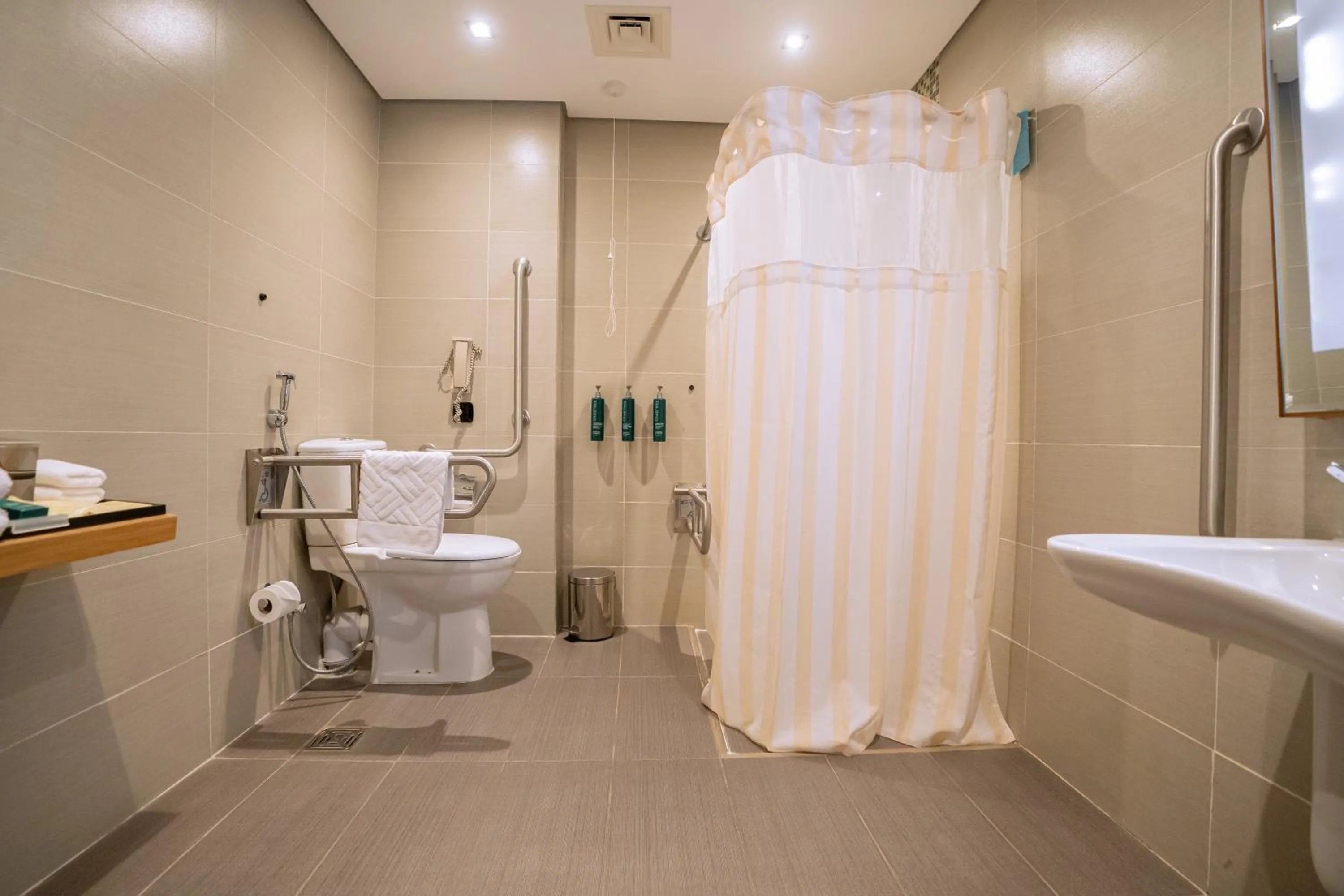 Bathroom in Hilton Garden Inn Dubai Deira