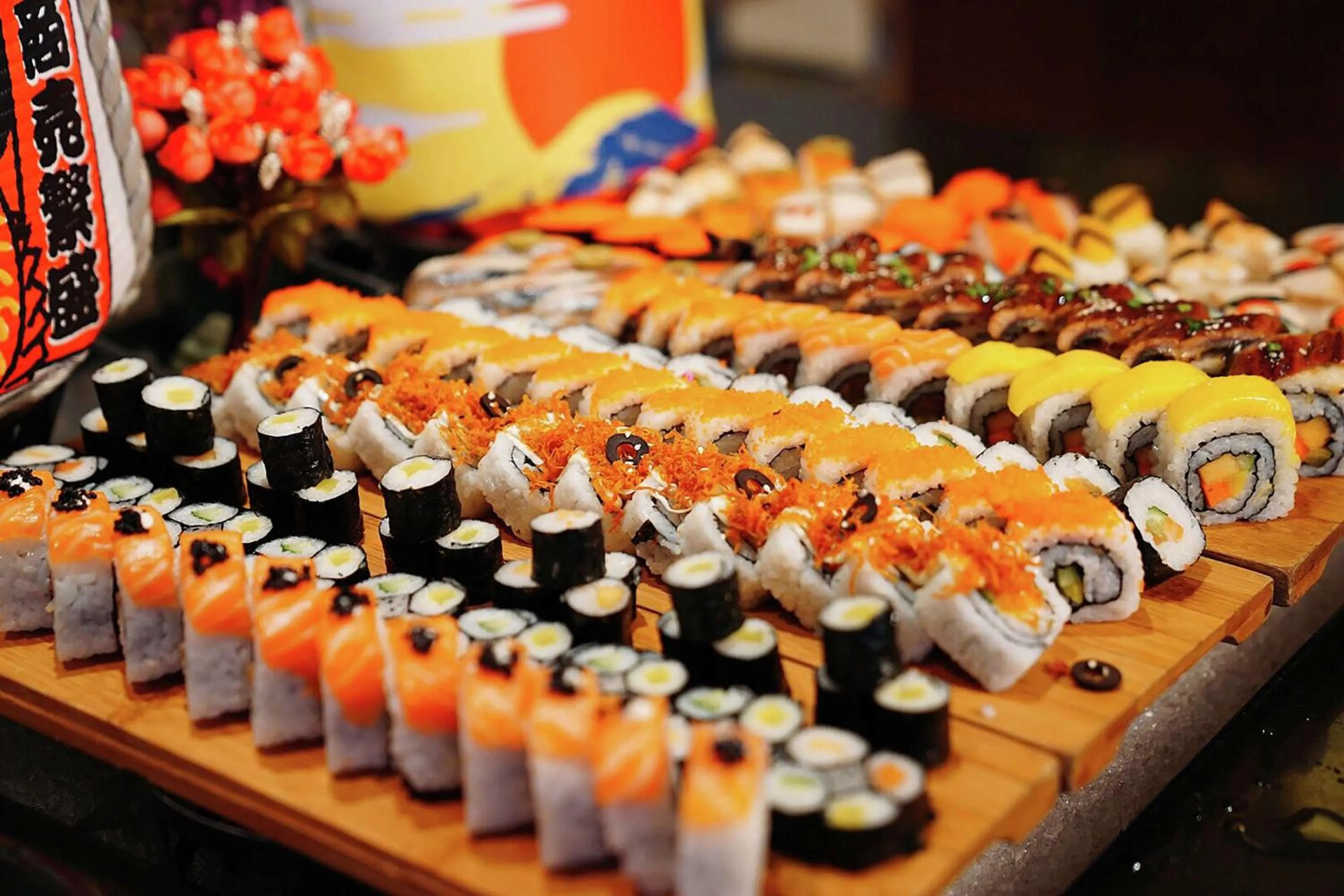 Restaurant/places to eat in Hilton Zhoushan