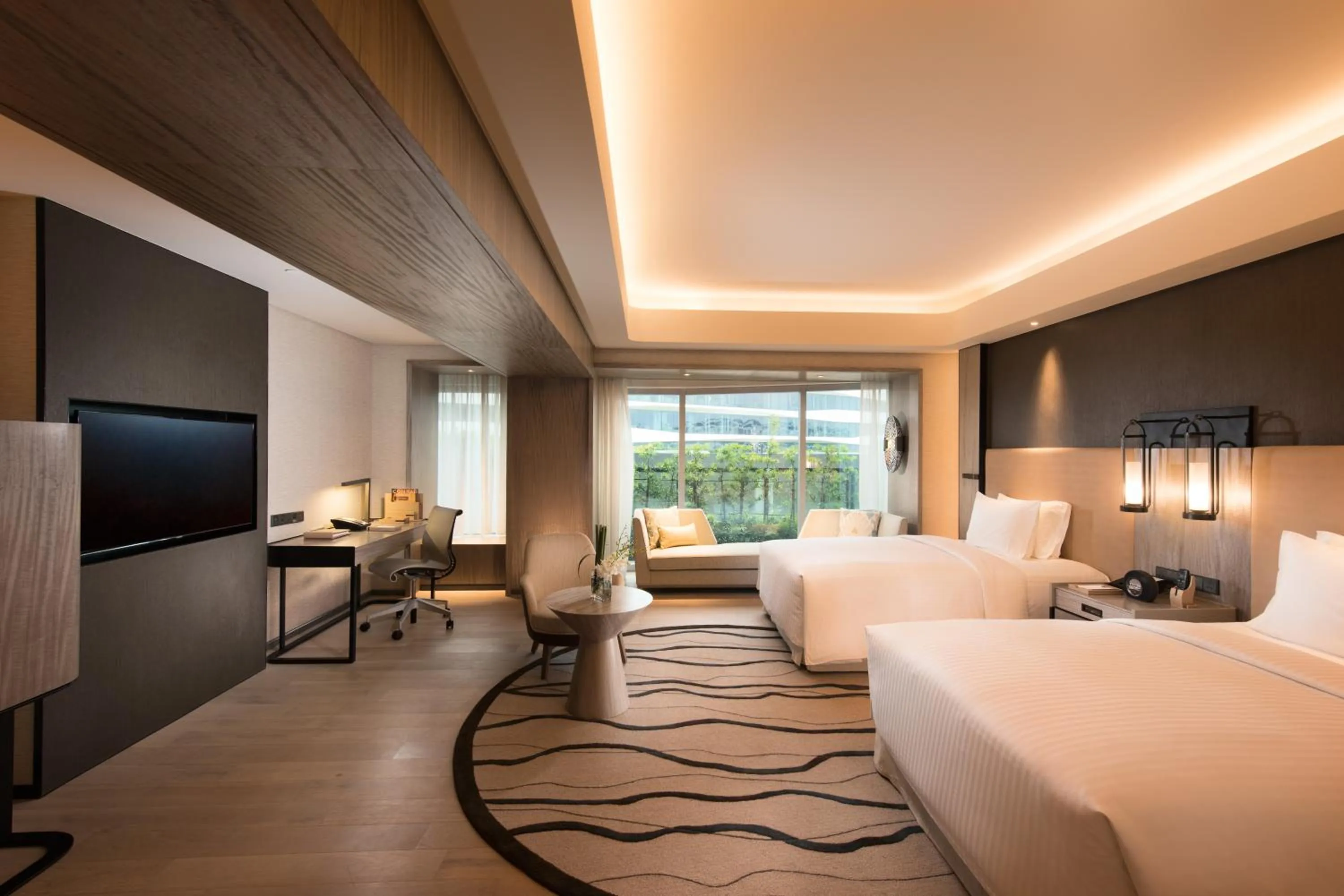 Bedroom, Bed in Conrad Manila