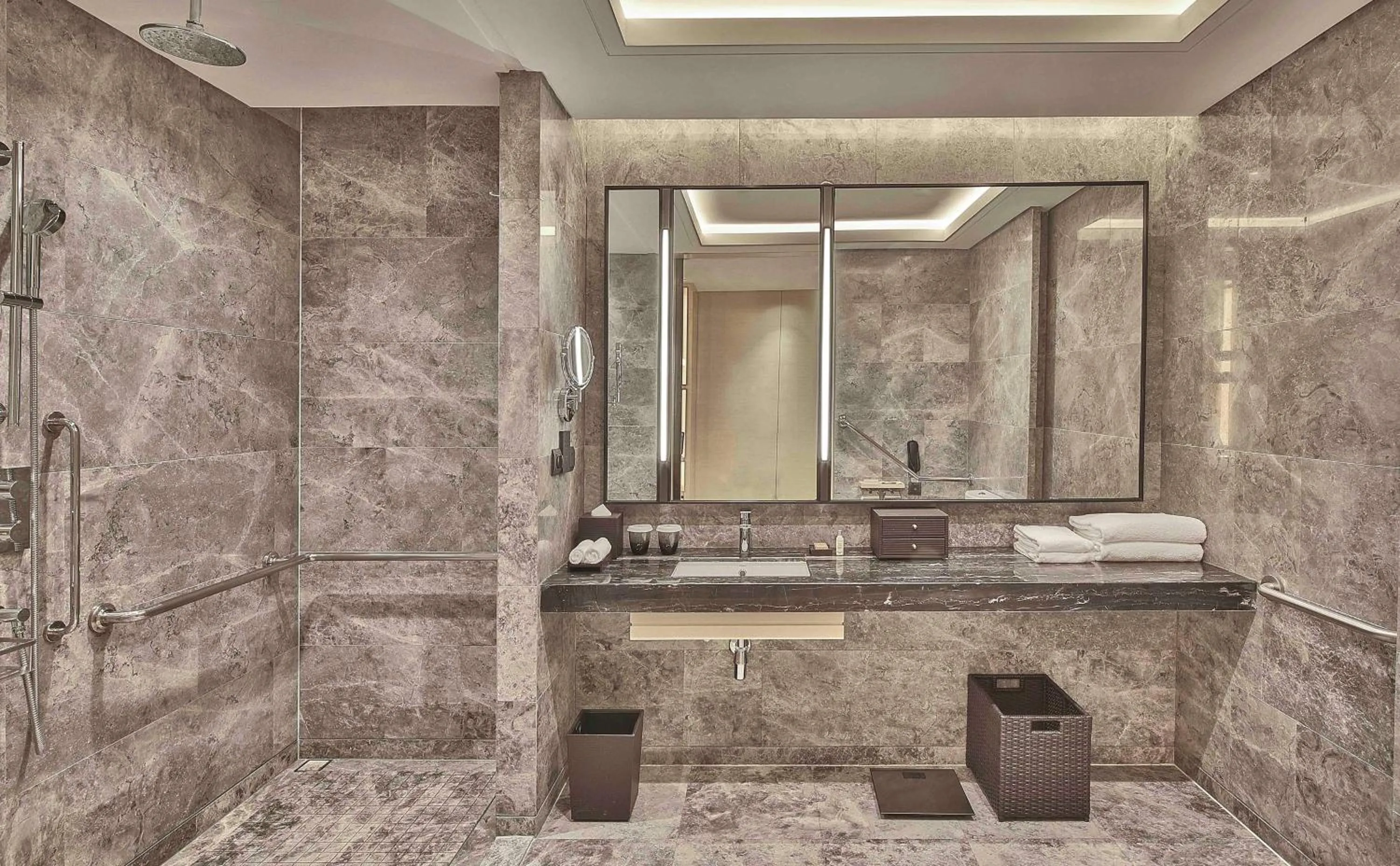 Bathroom in Hilton Suzhou