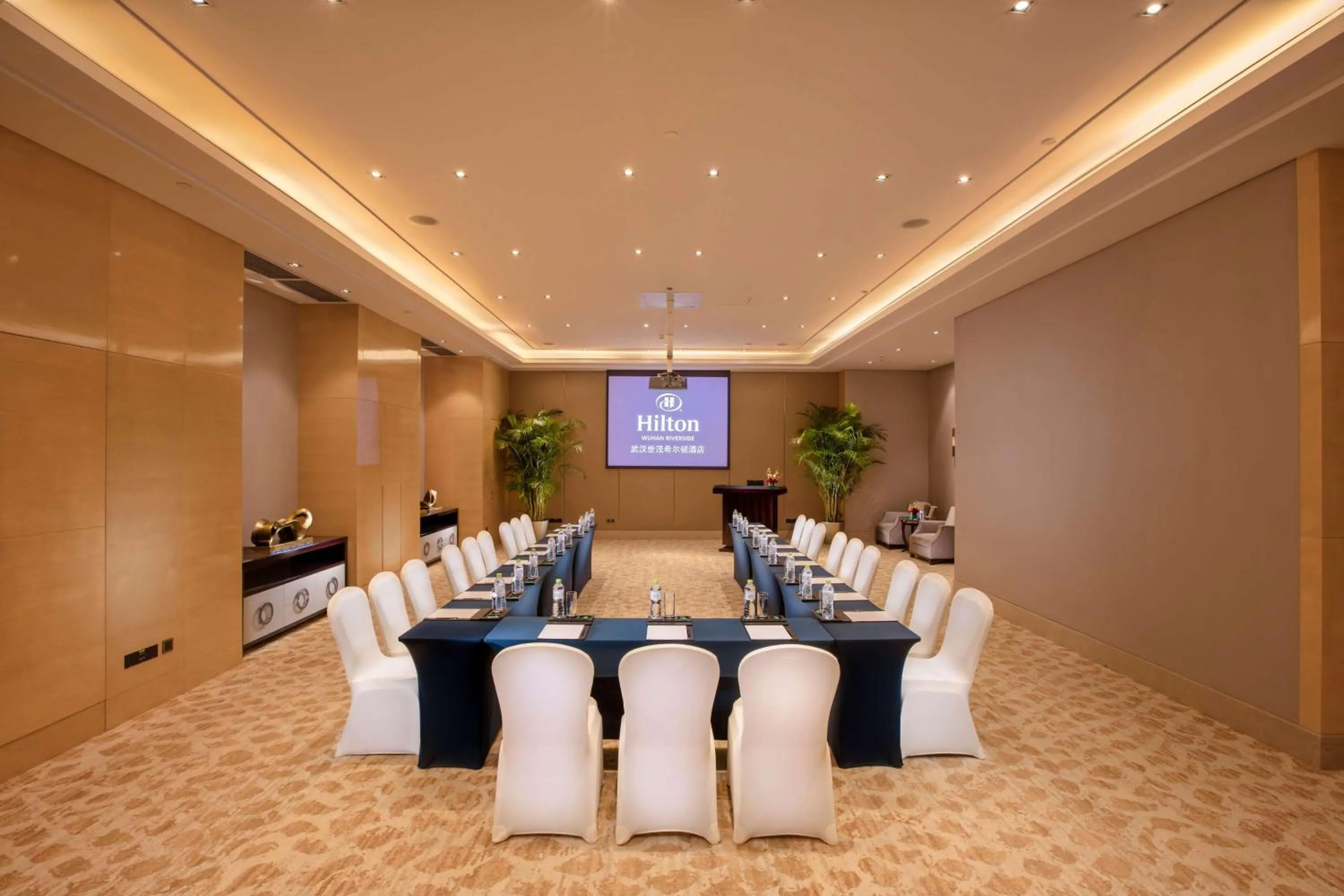 Meeting/conference room in Hilton Wuhan Yangtze Riverside