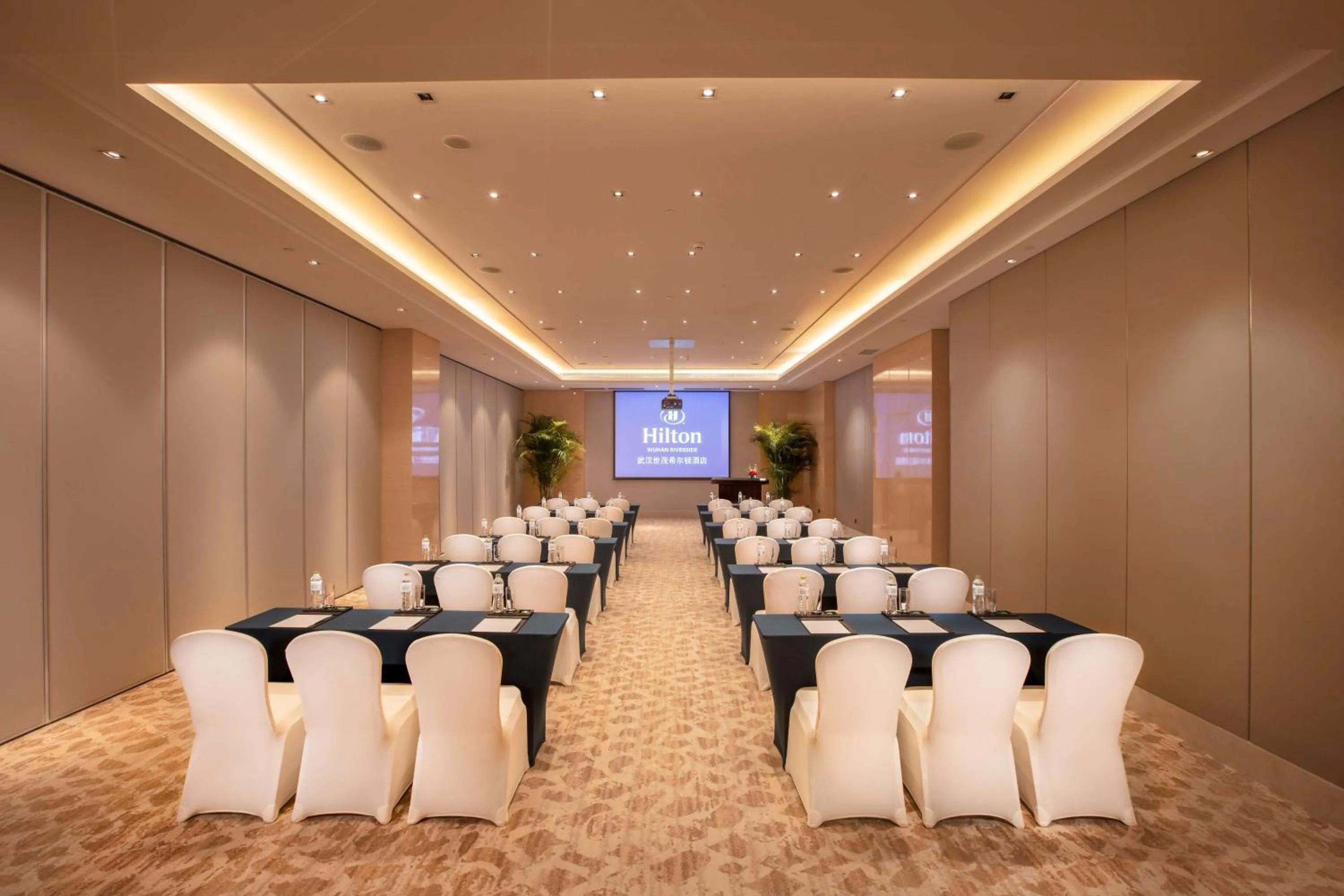 Meeting/conference room in Hilton Wuhan Yangtze Riverside