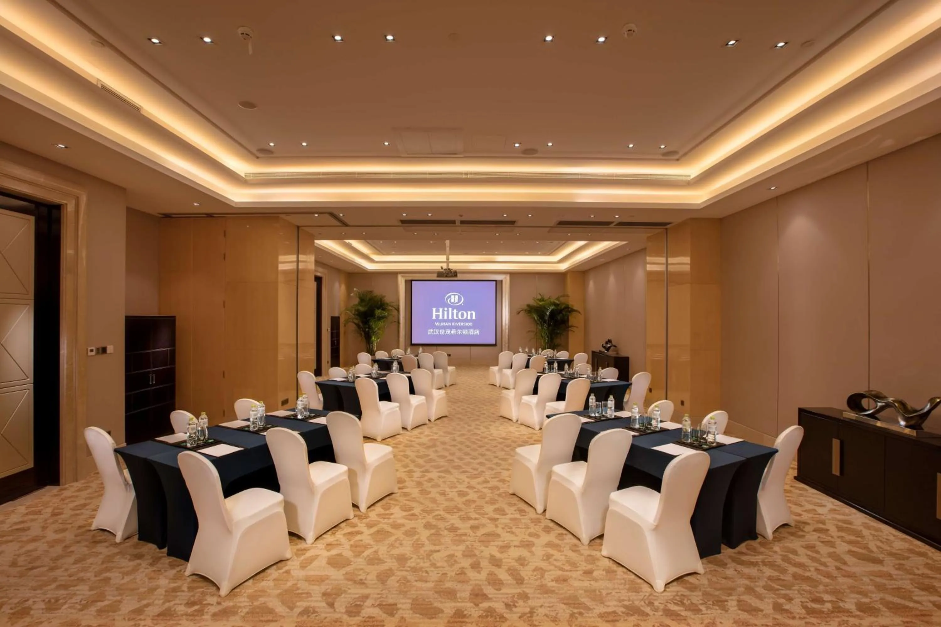 Meeting/conference room in Hilton Wuhan Yangtze Riverside