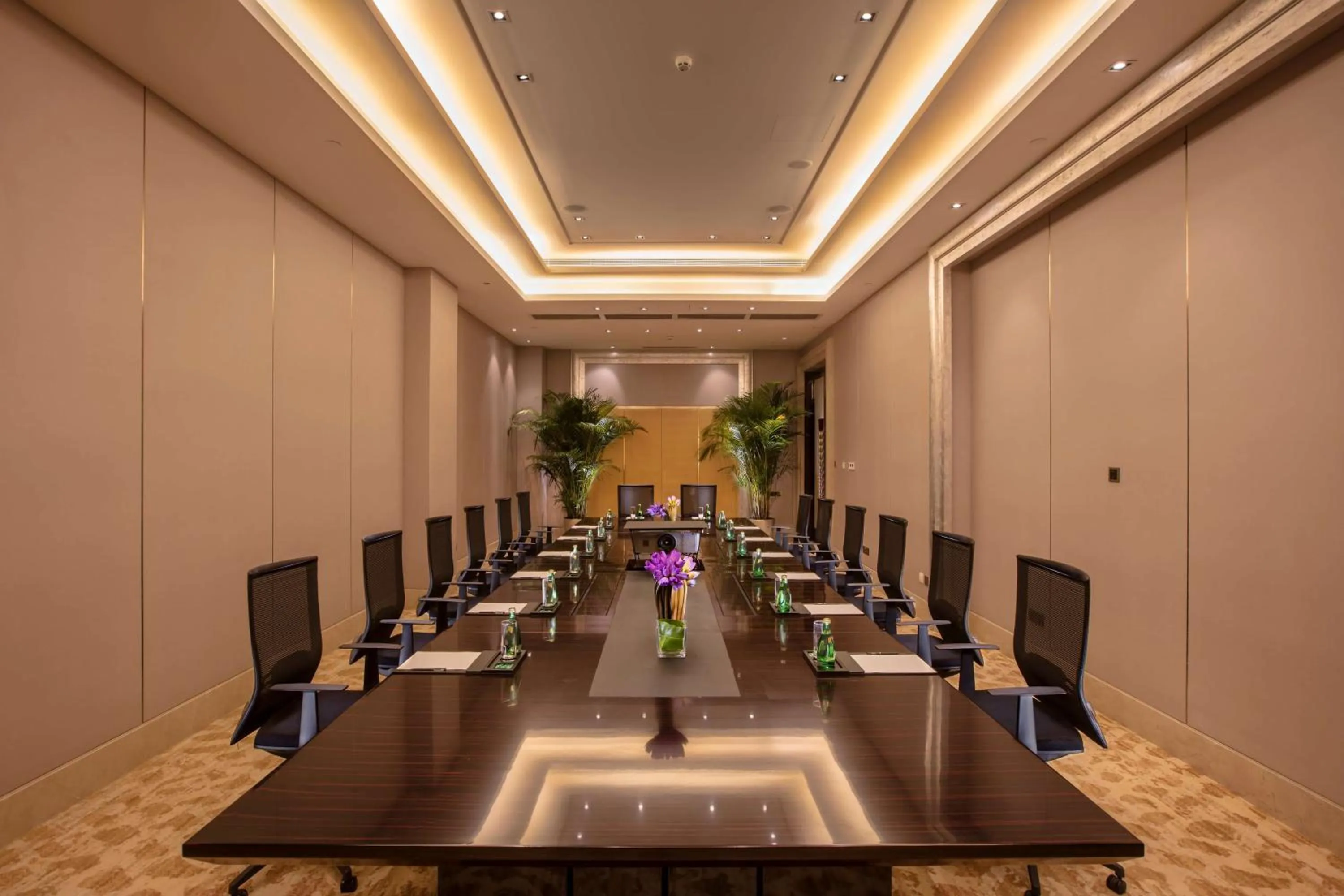 Meeting/conference room in Hilton Wuhan Yangtze Riverside