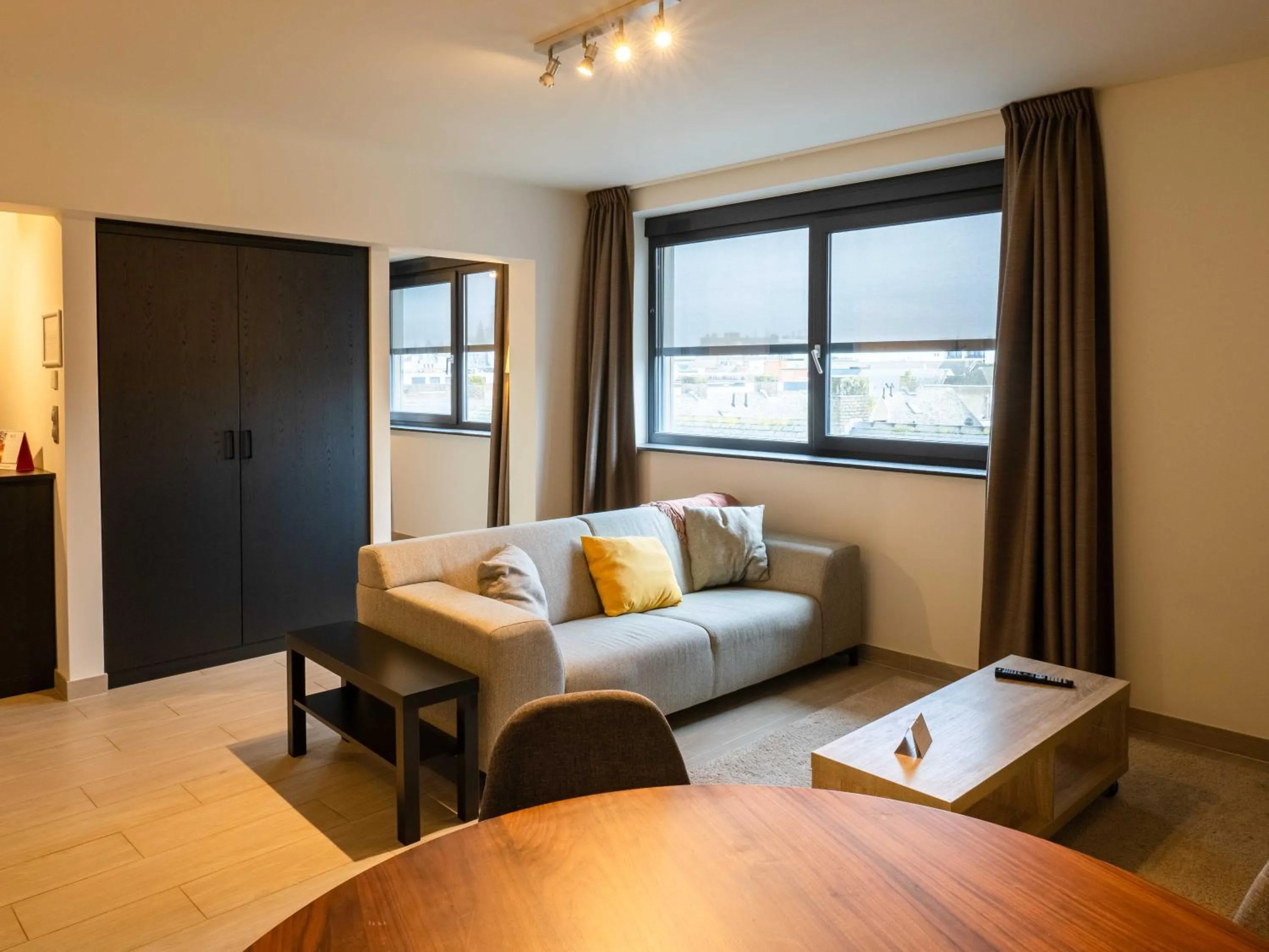 Living room in Tower Hotel Aalst