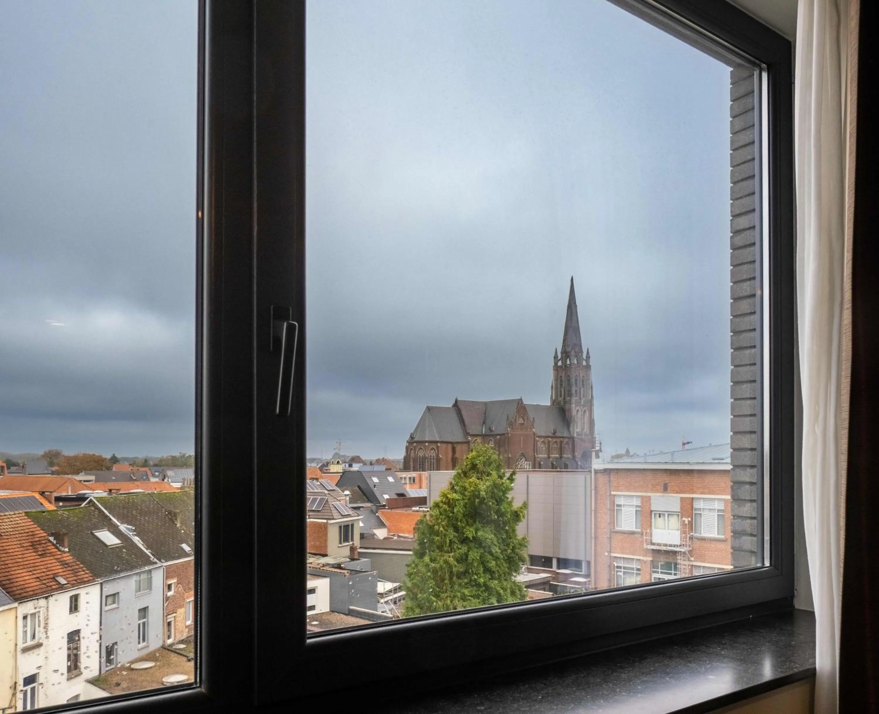 City view in Tower Hotel Aalst