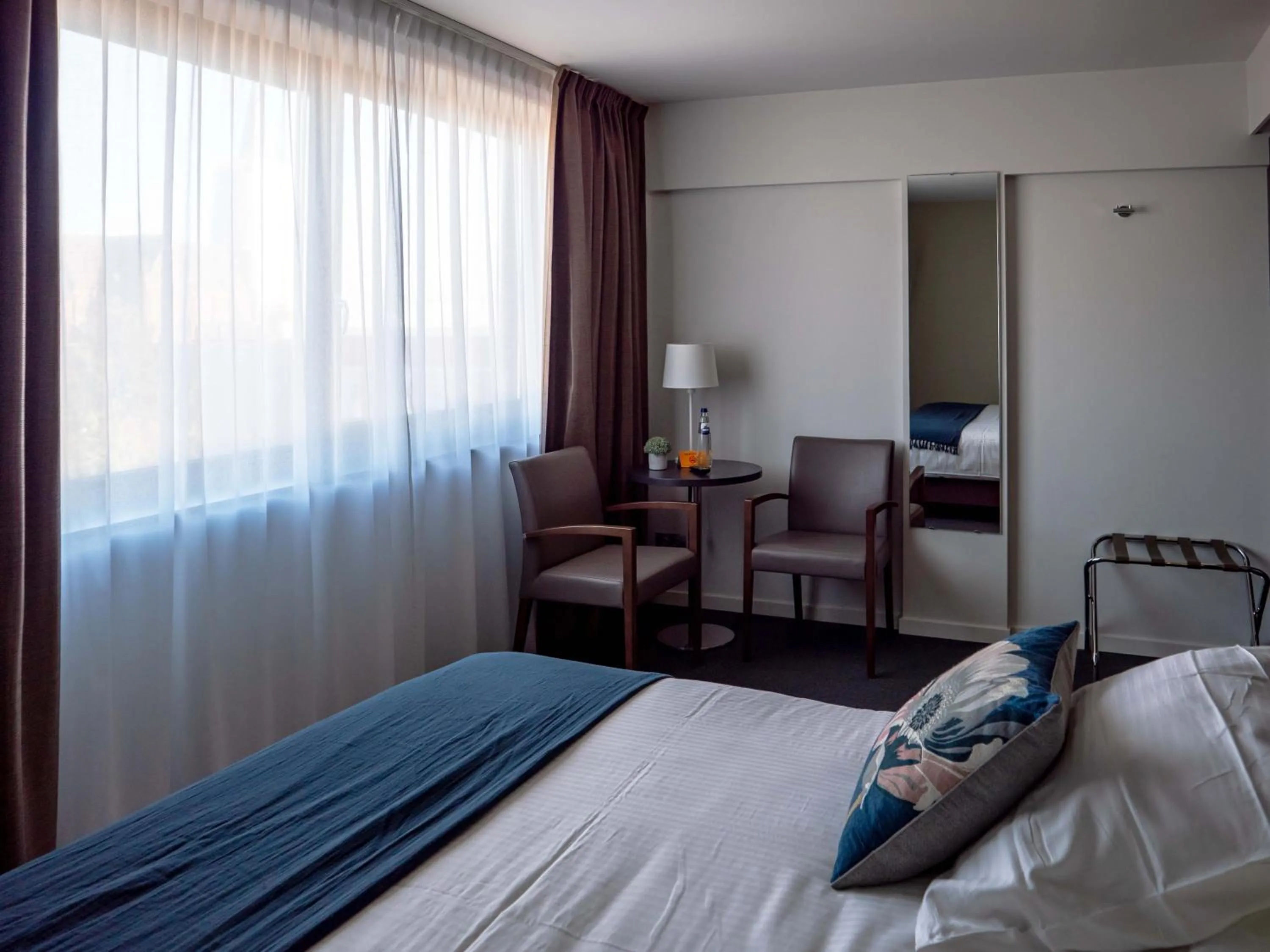 Bed in Tower Hotel Aalst