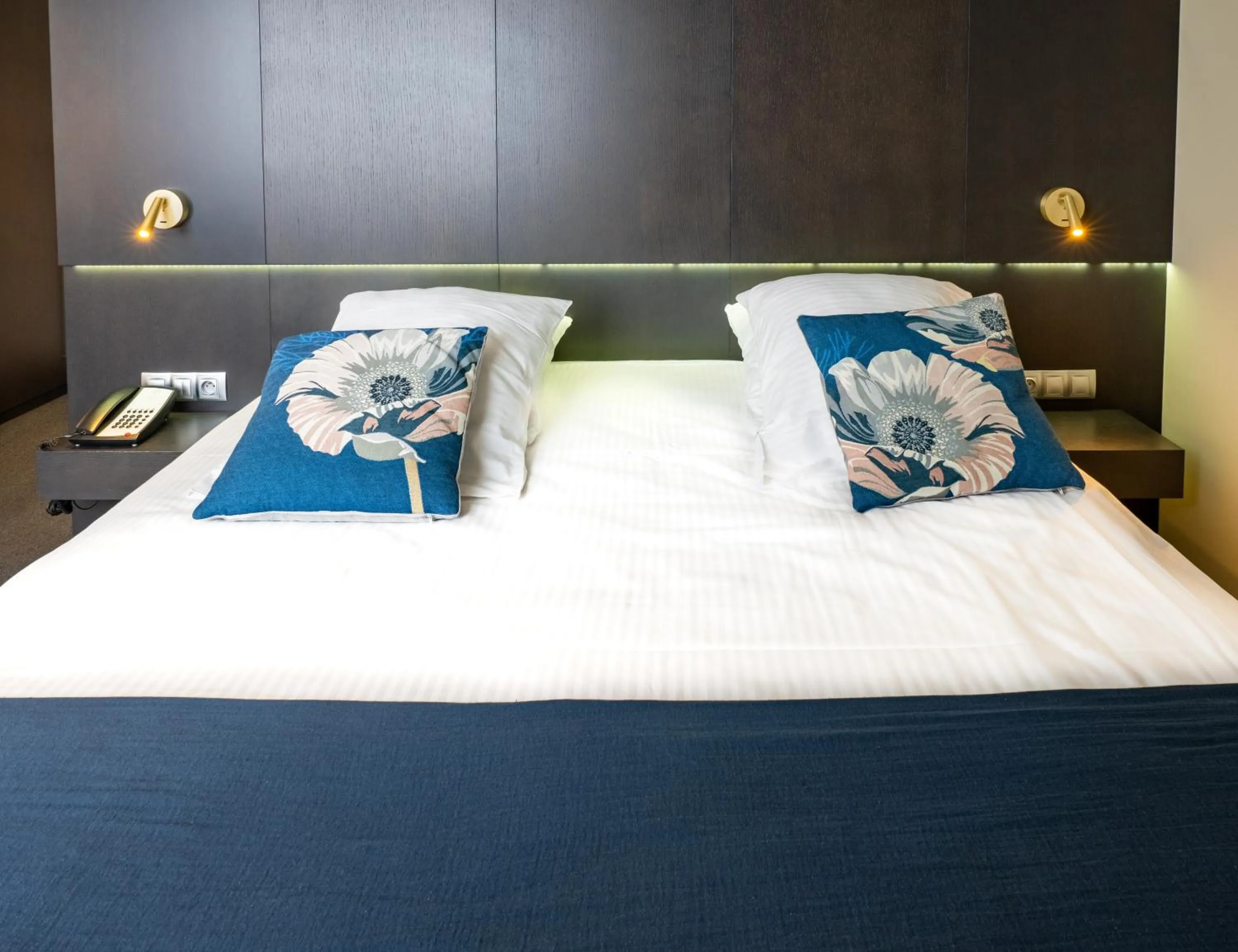 Bed in Tower Hotel Aalst