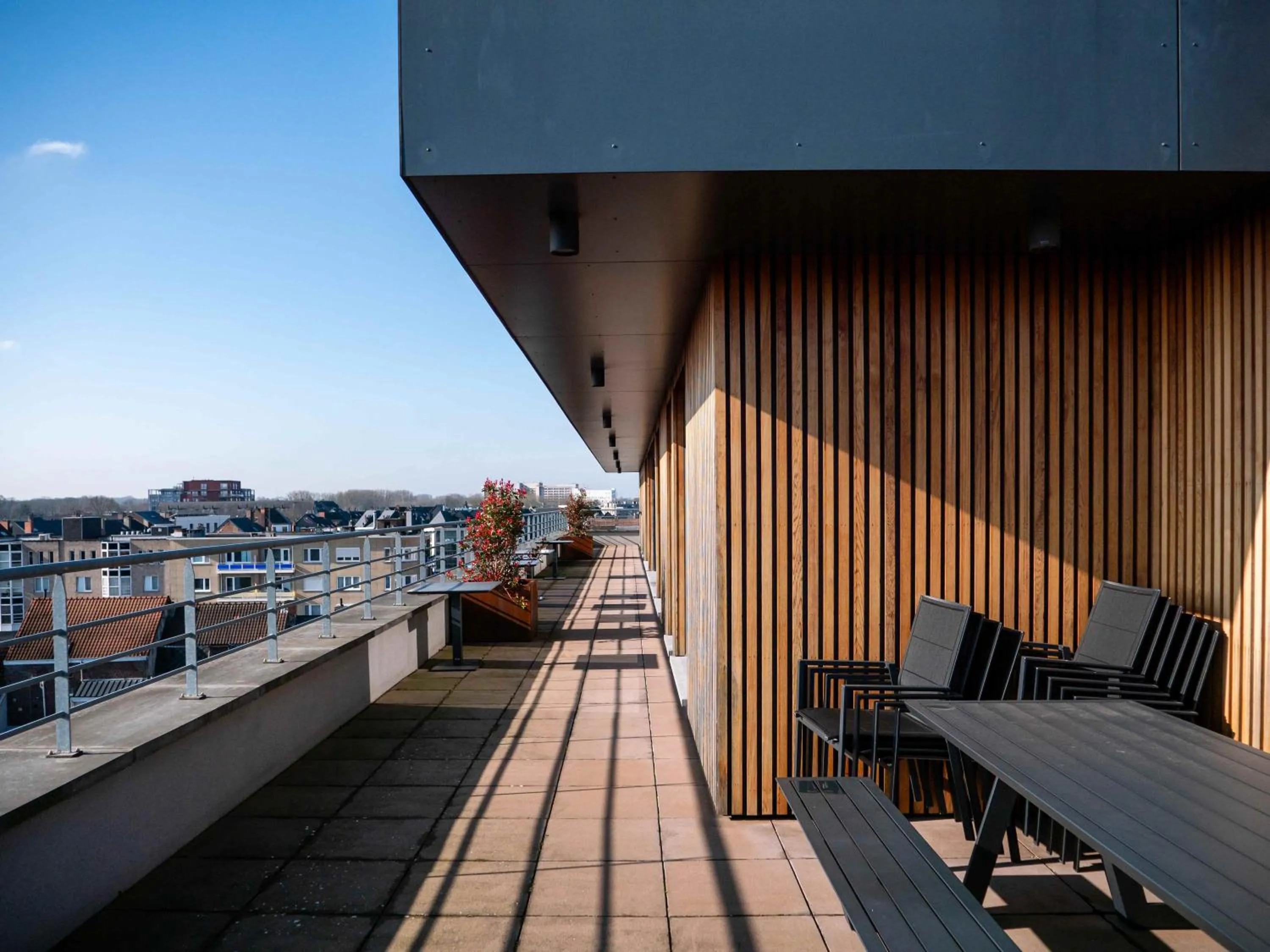 Property building in Tower Hotel Aalst