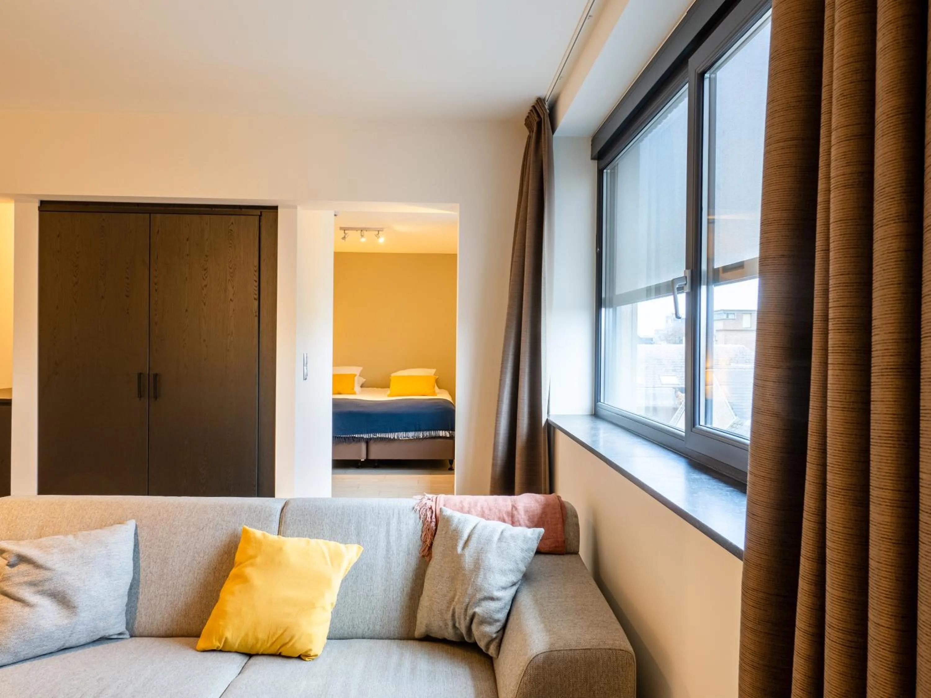 Bed in Tower Hotel Aalst