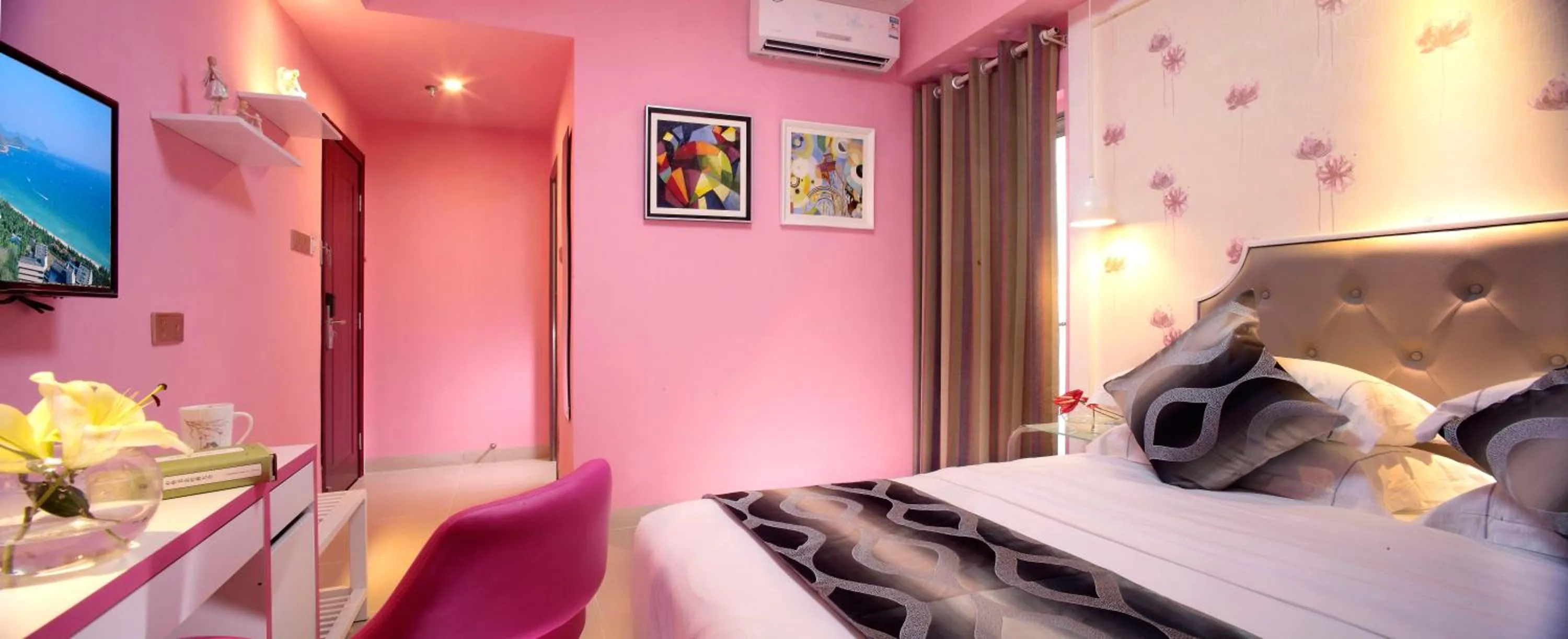 Bed in Care Hotel Coast Collection