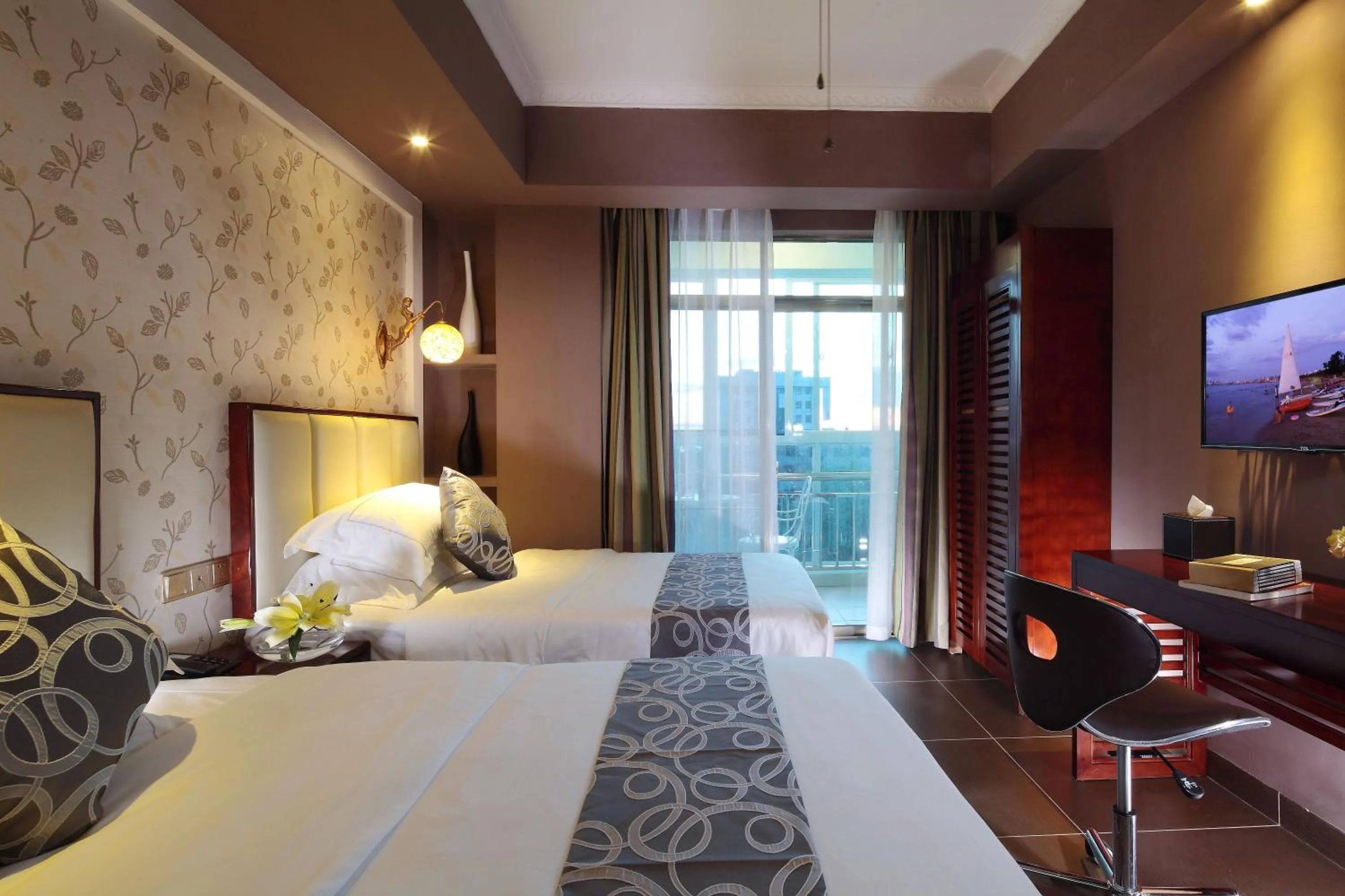 Bed in Care Hotel Coast Collection