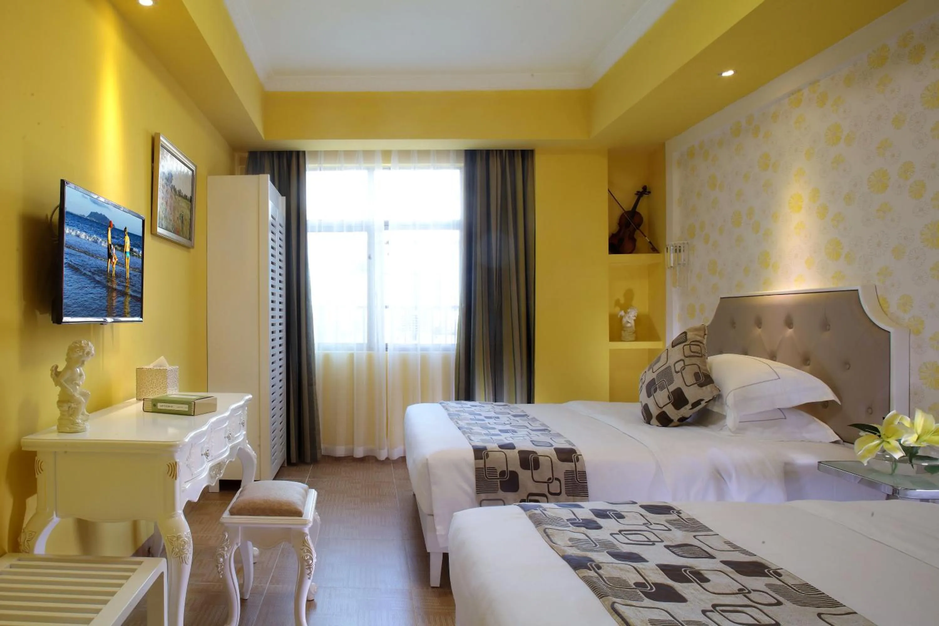 Bed in Care Hotel Coast Collection