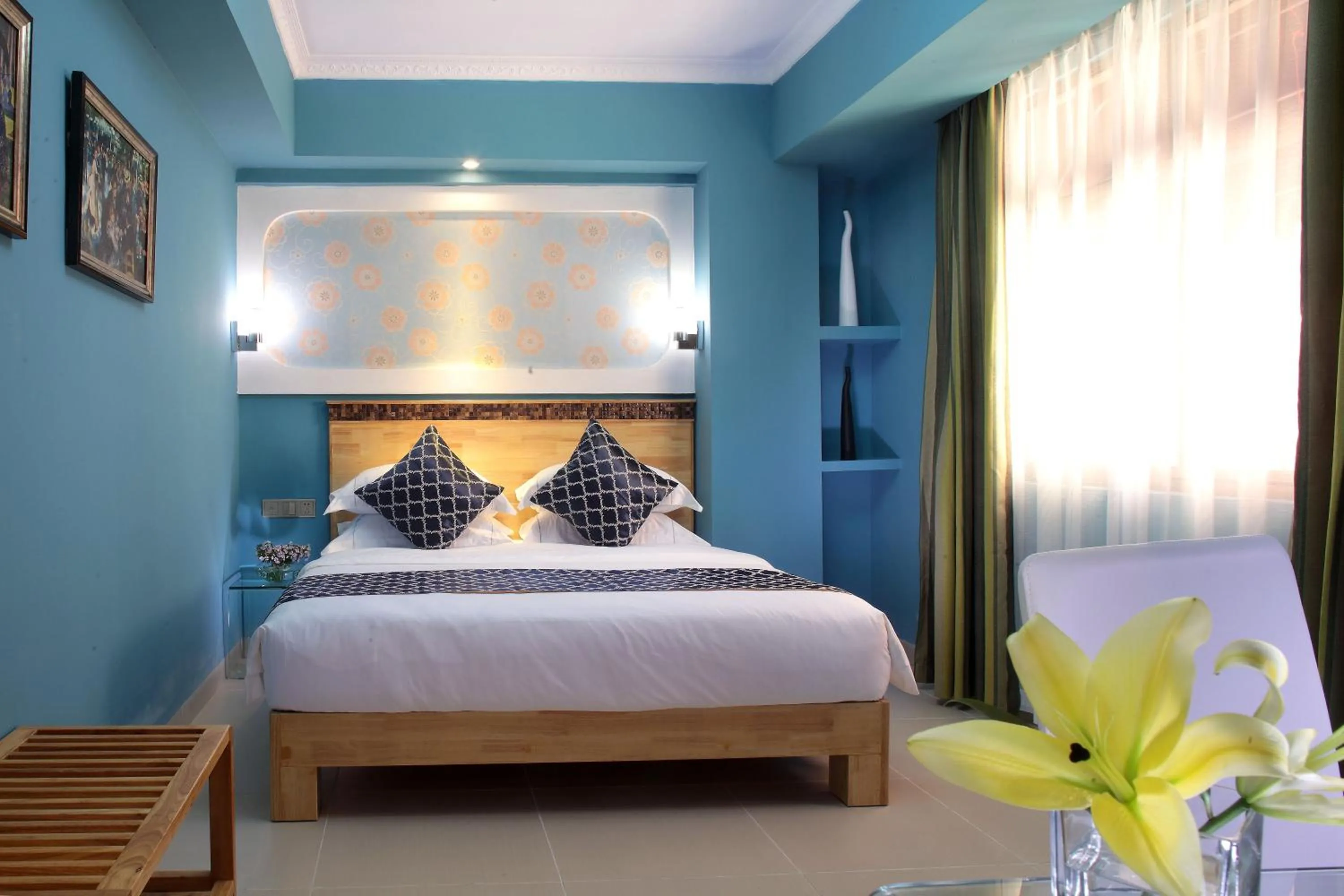 Bed in Care Hotel Coast Collection