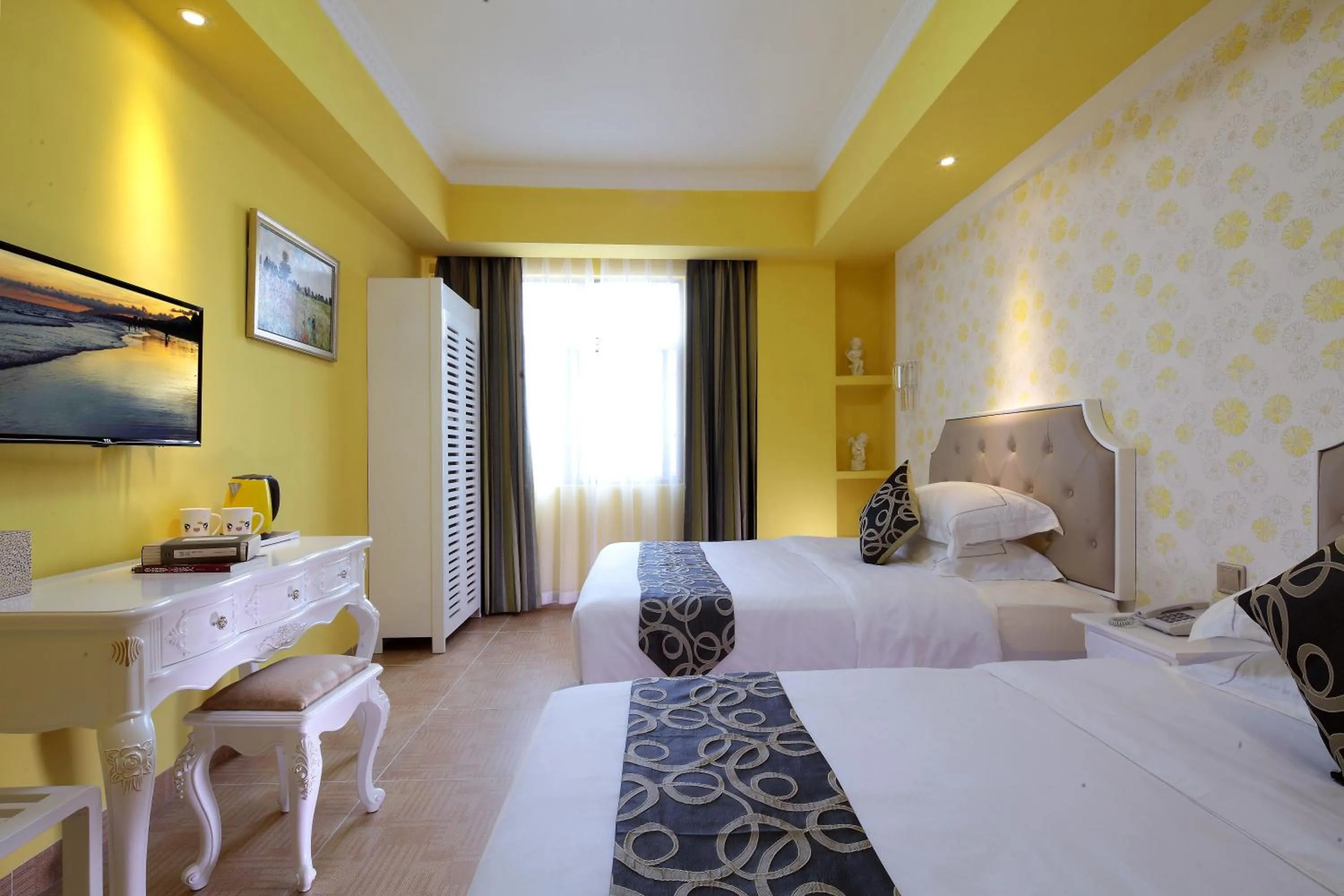 Bed in Care Hotel Coast Collection