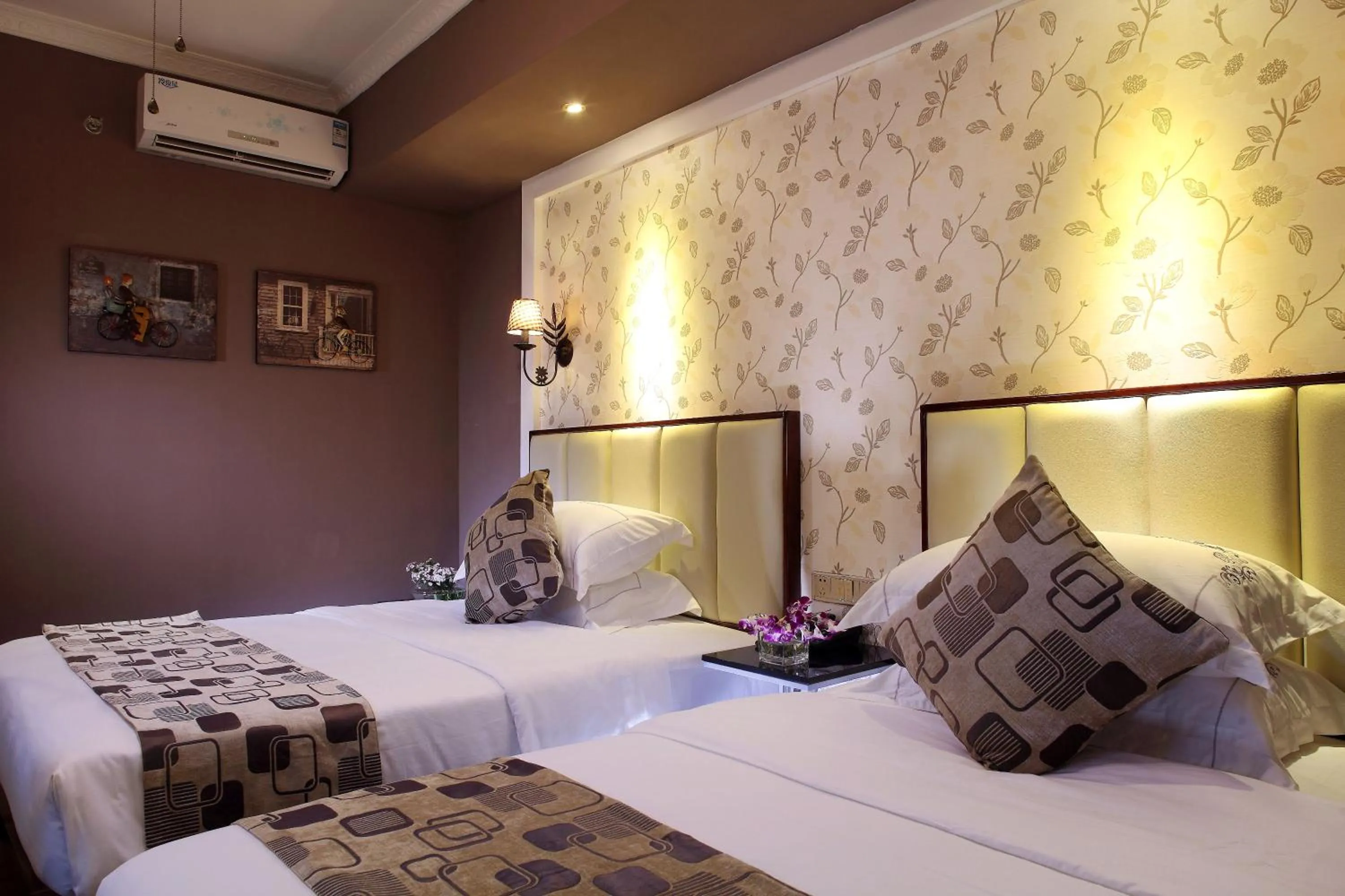 Bed in Care Hotel Coast Collection