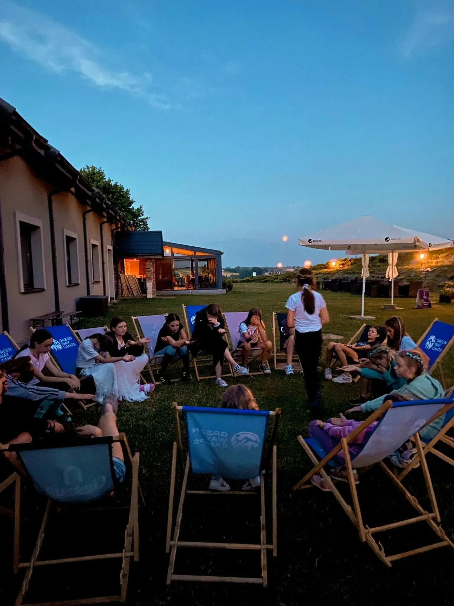 Garden in Hotel Szary Residence