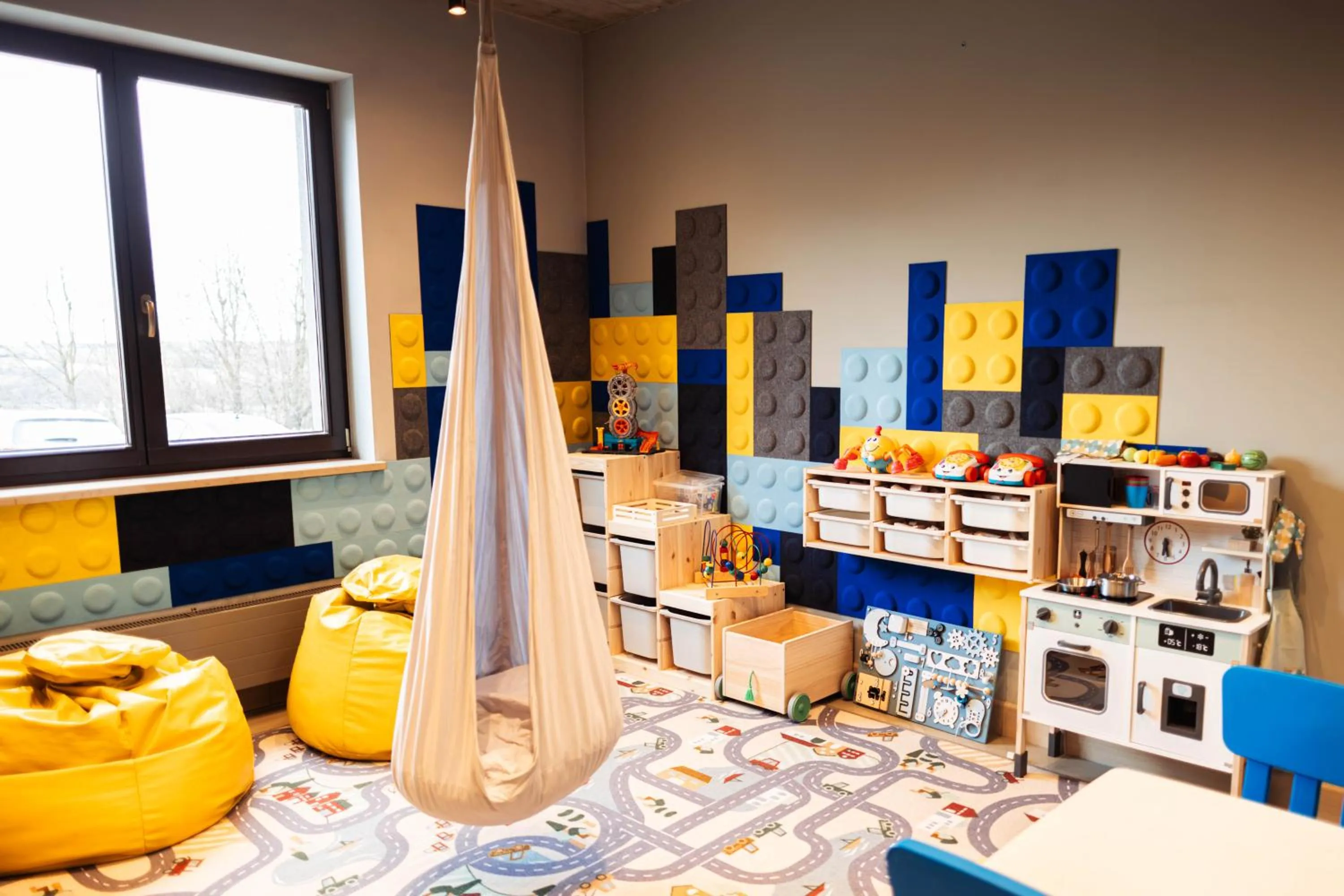 Children play ground in Hotel Szary Residence