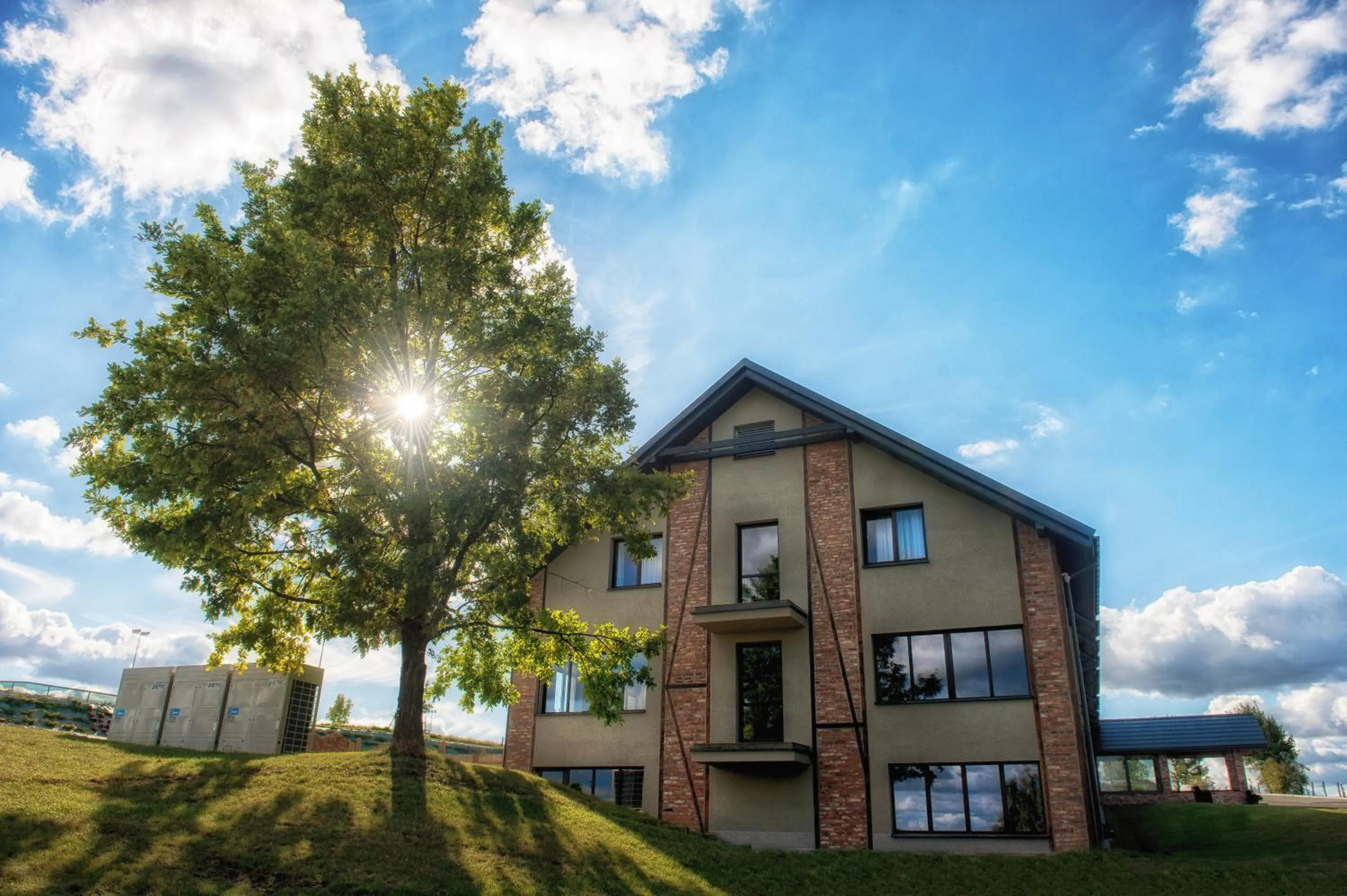 Property building in Hotel Szary Residence