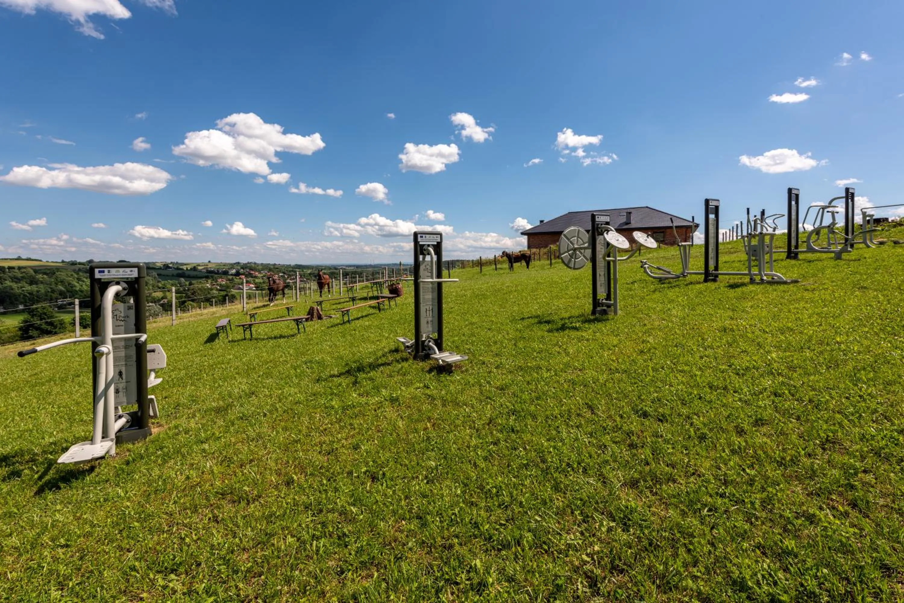 Nearby landmark in Hotel Szary Residence