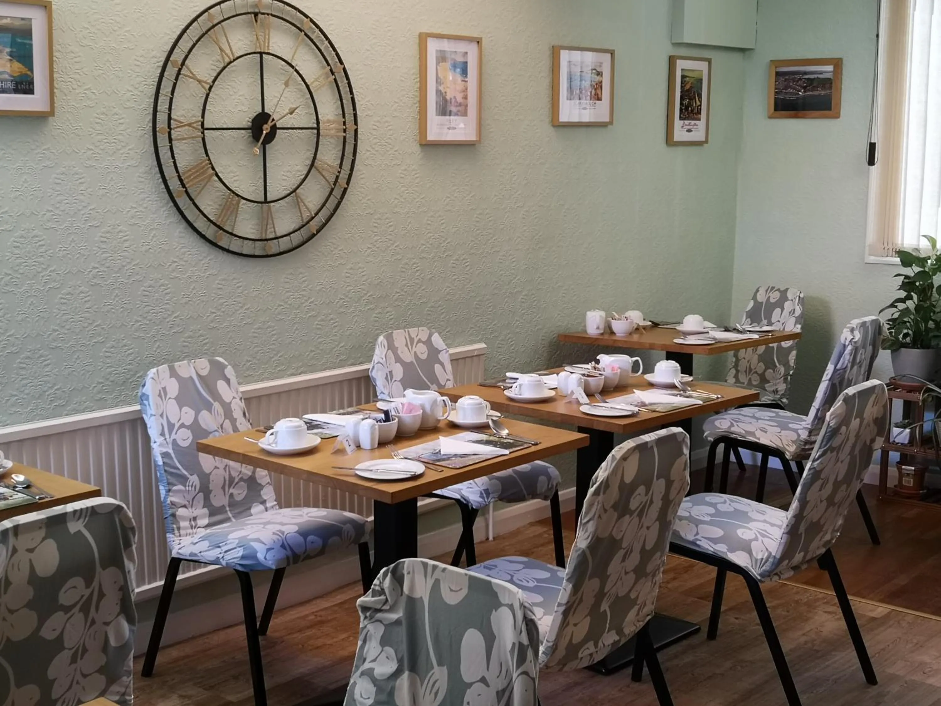 Dining area in The Phoenix Guest House