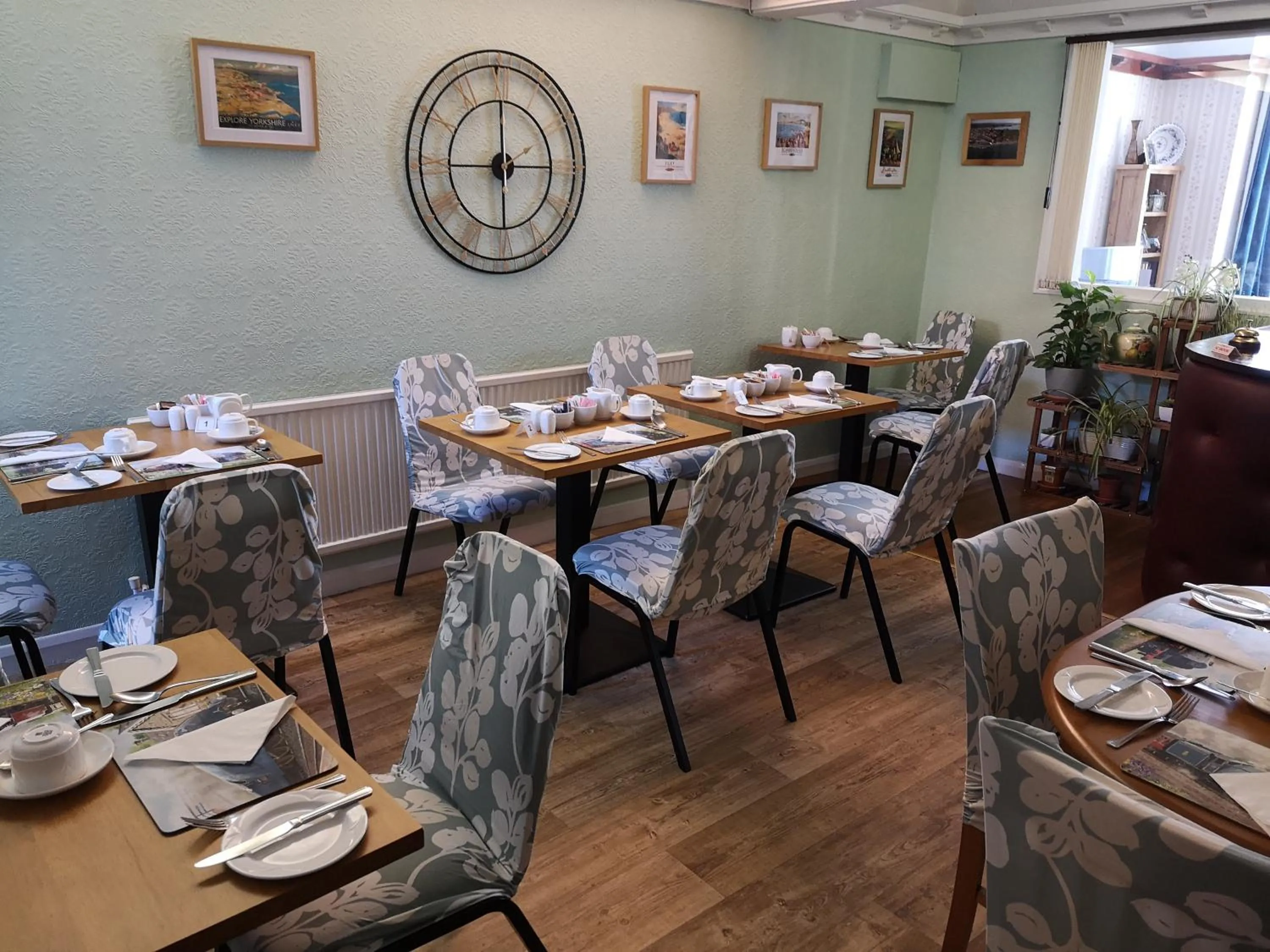 Dining area in The Phoenix Guest House