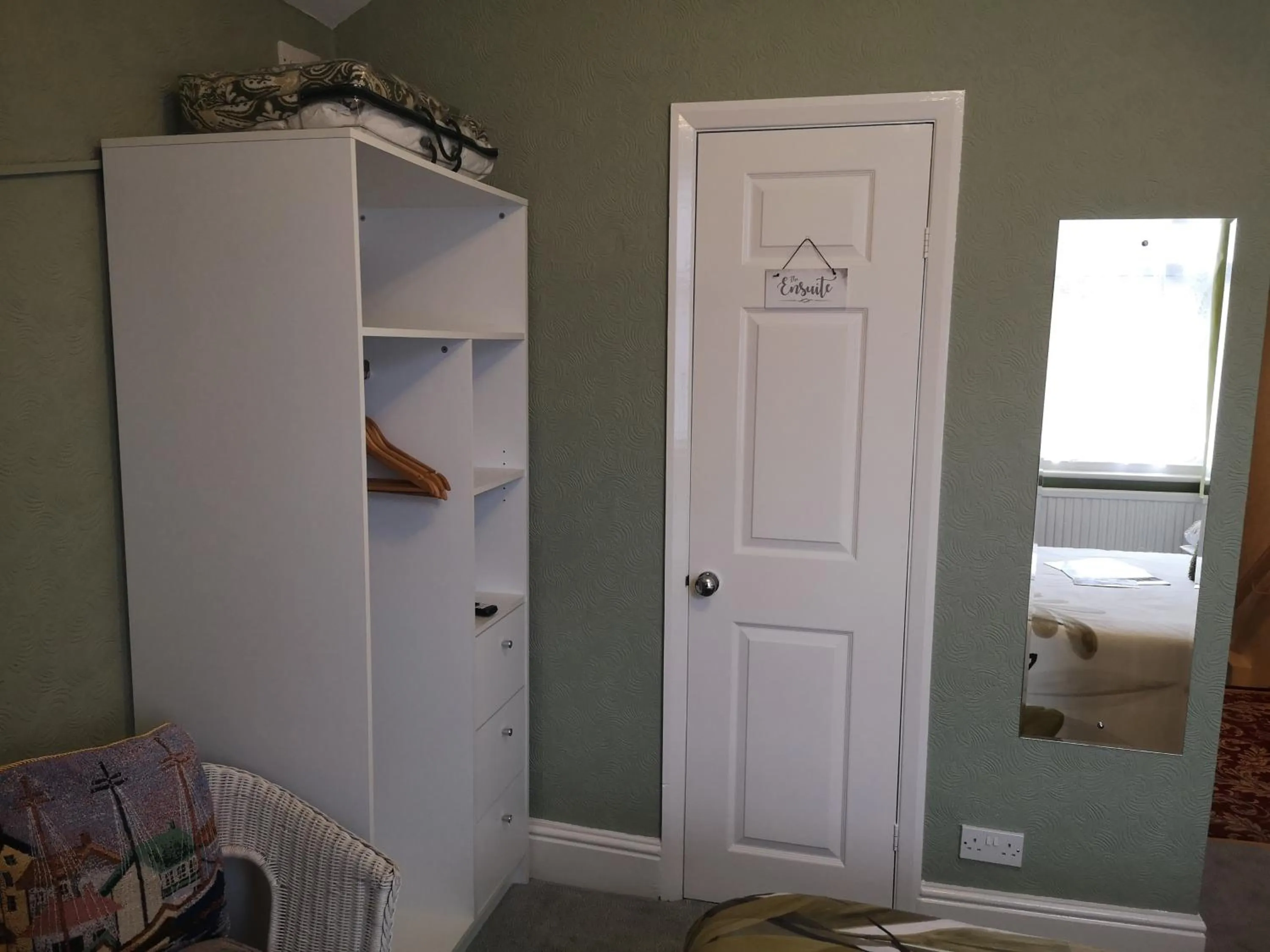 Bedroom in The Phoenix Guest House