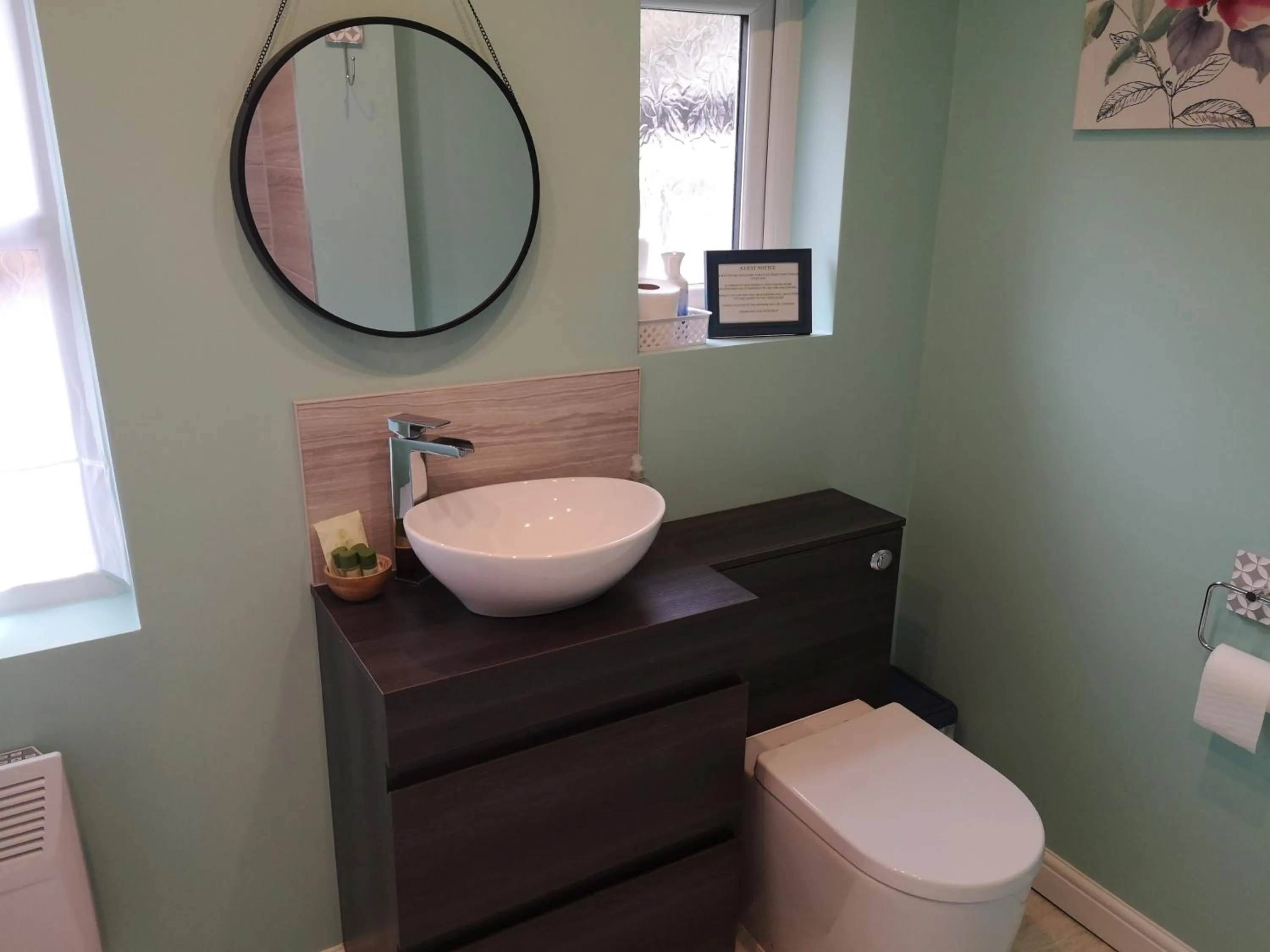 Bathroom in The Phoenix Guest House