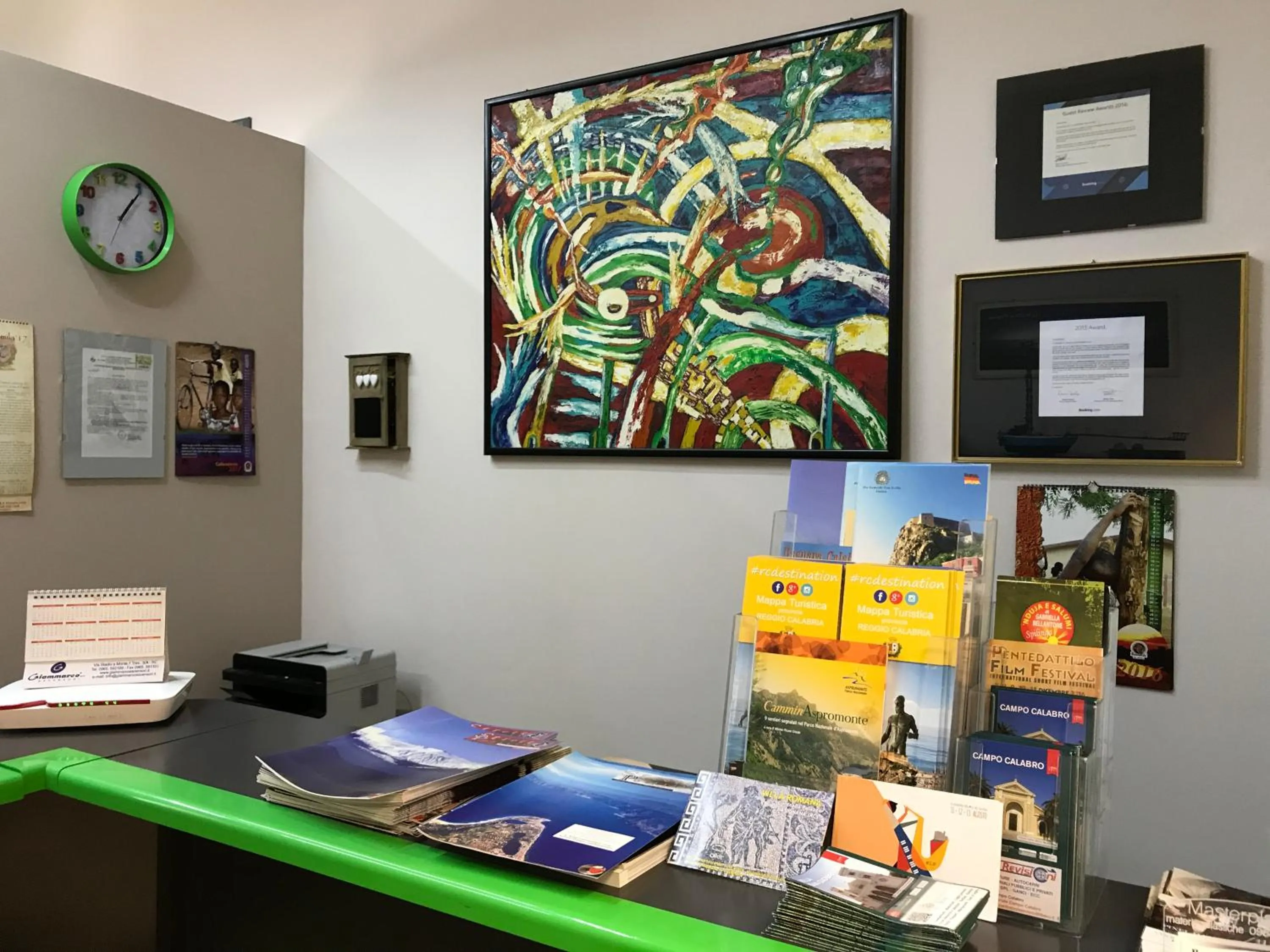 Lobby or reception in Civico7