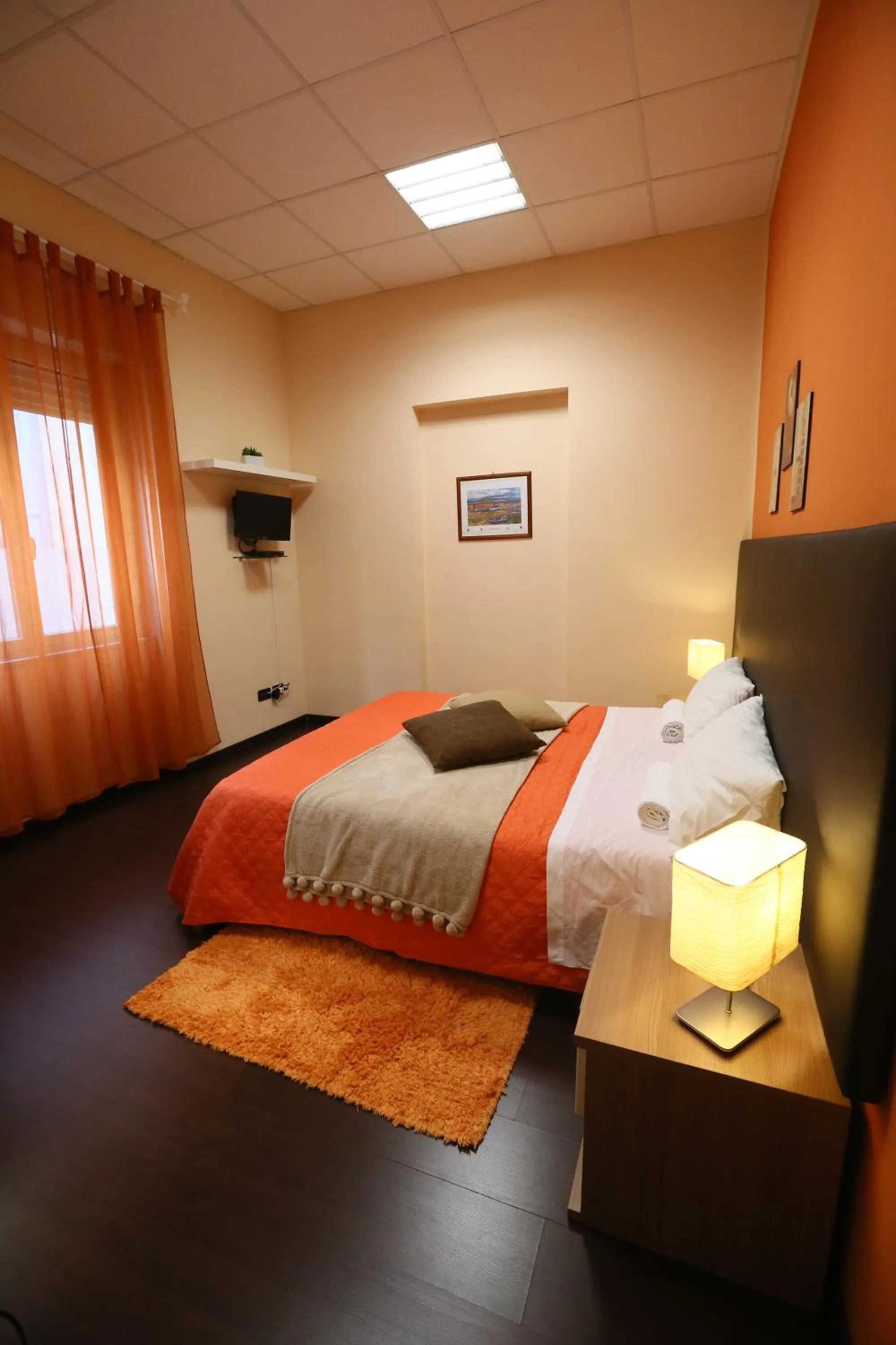 Photo of the whole room, Bed in Civico7