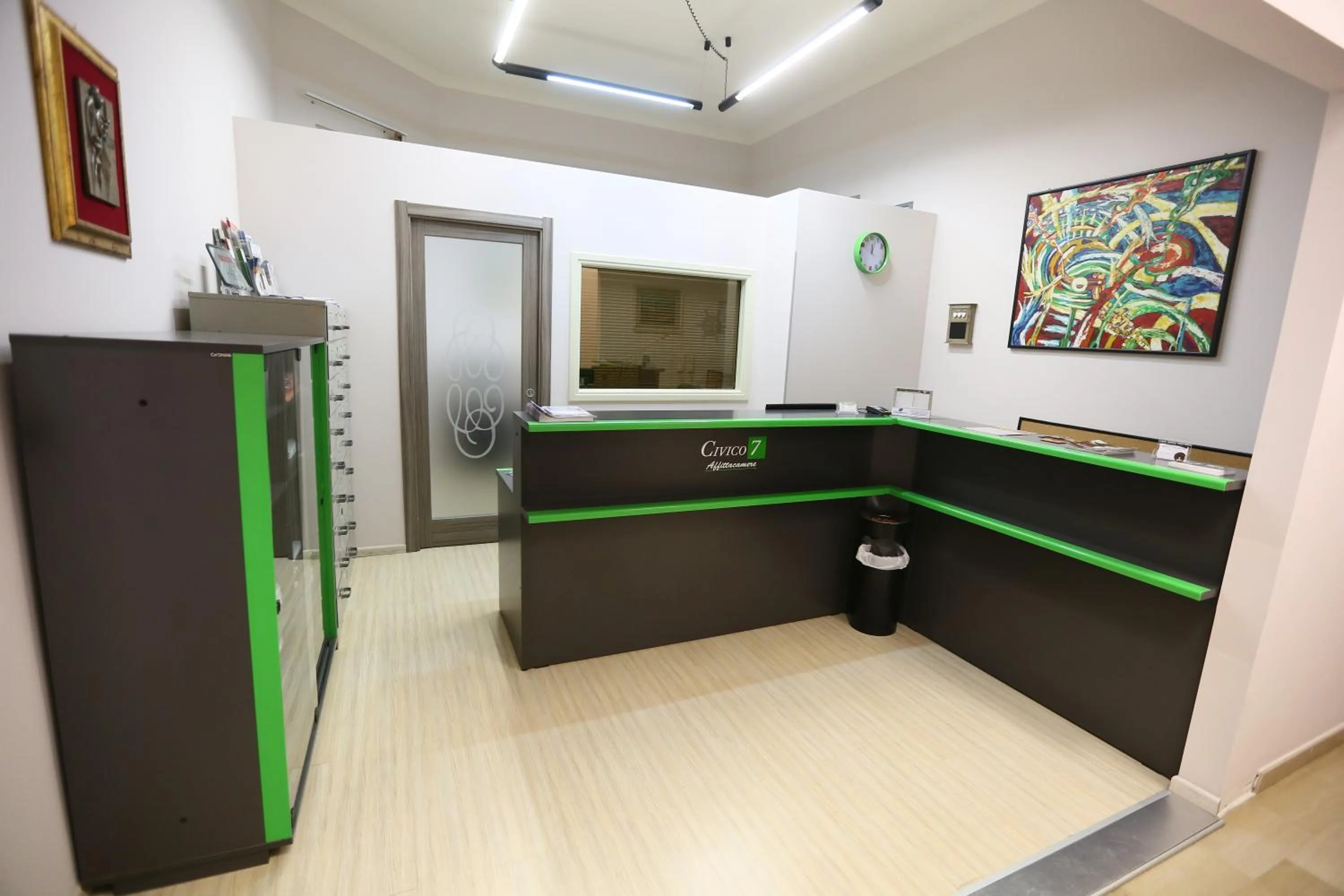 Lobby or reception in Civico7