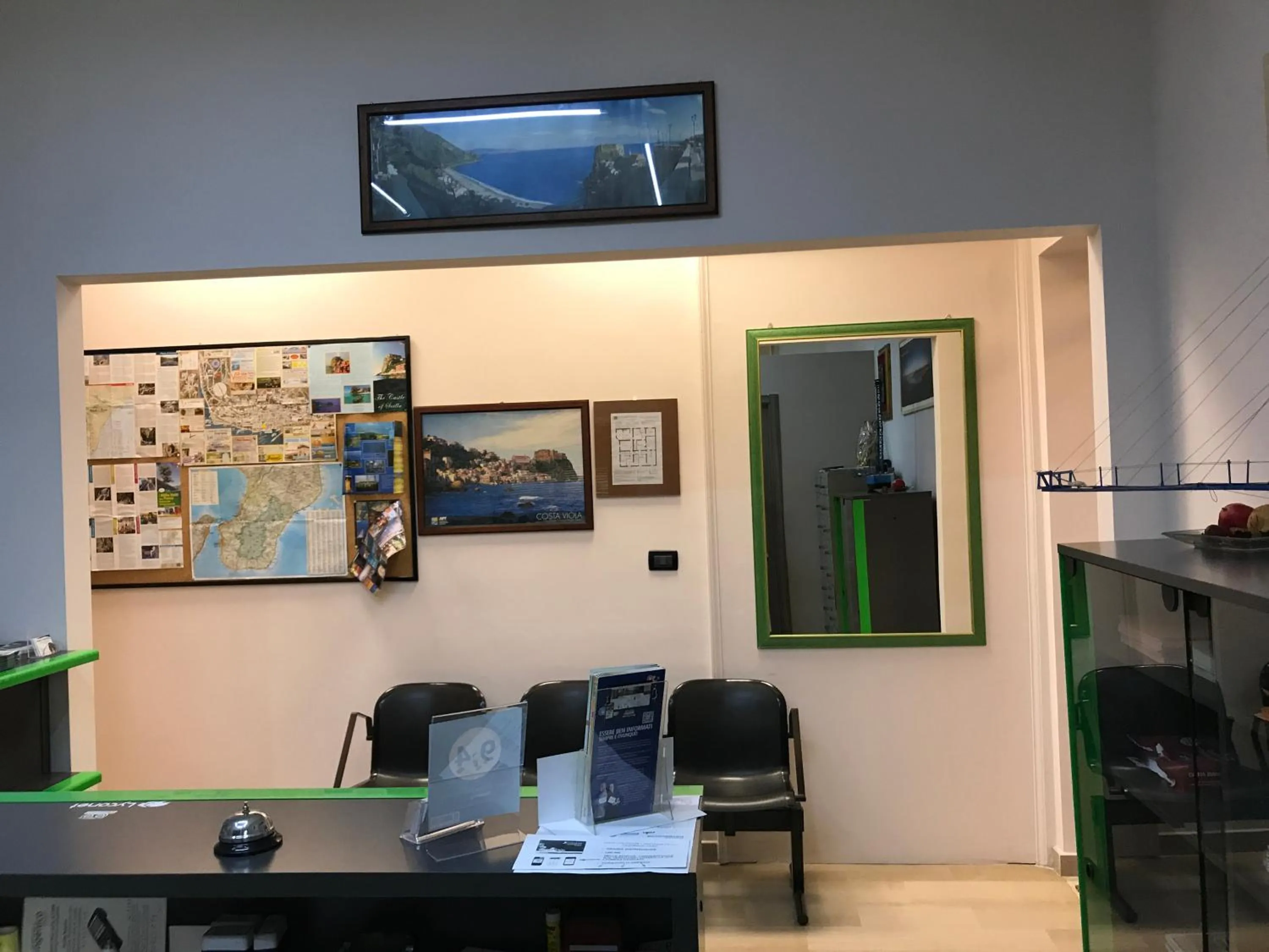 Lobby or reception in Civico7