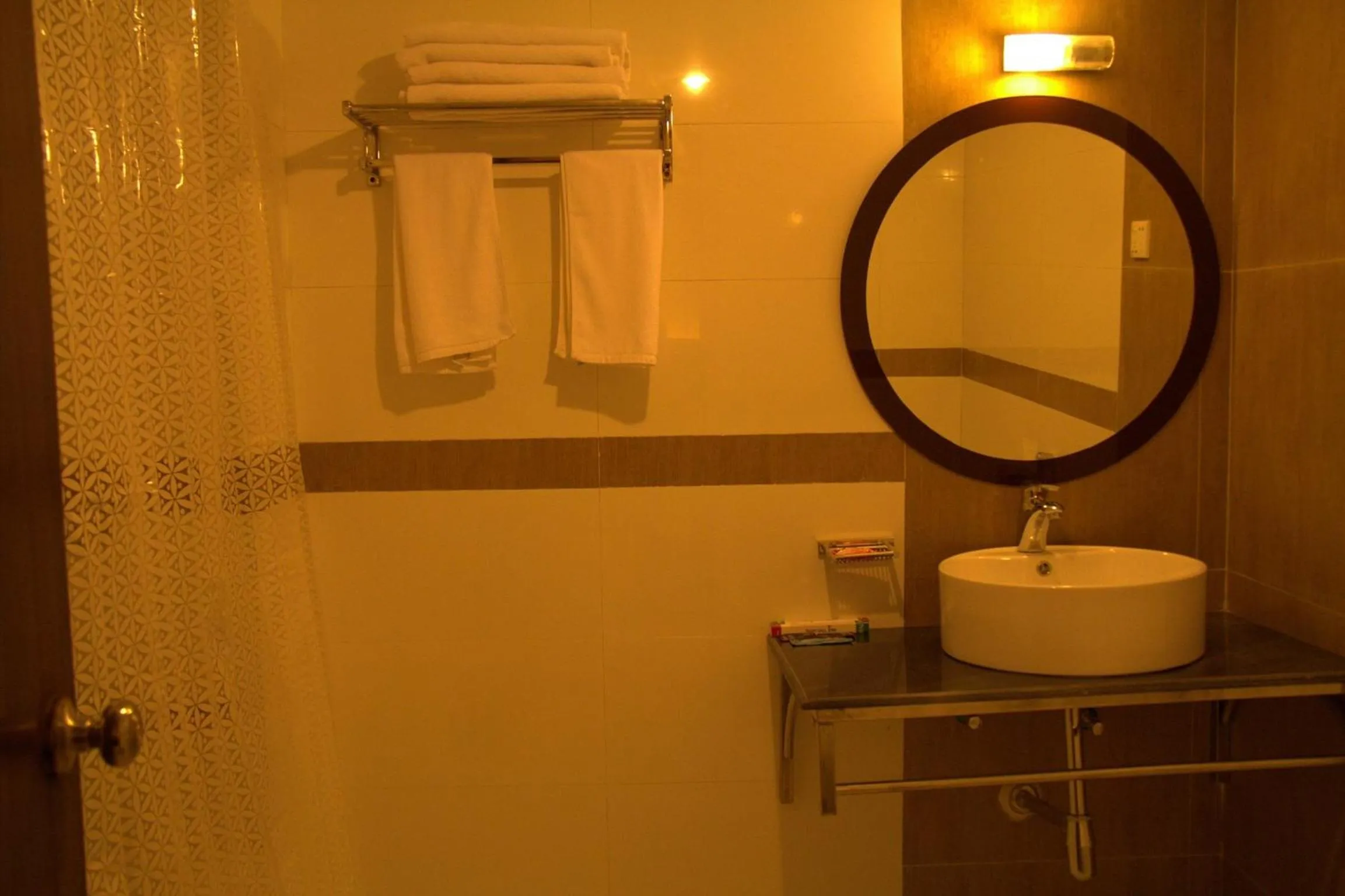 Bathroom in Nirvana Inn